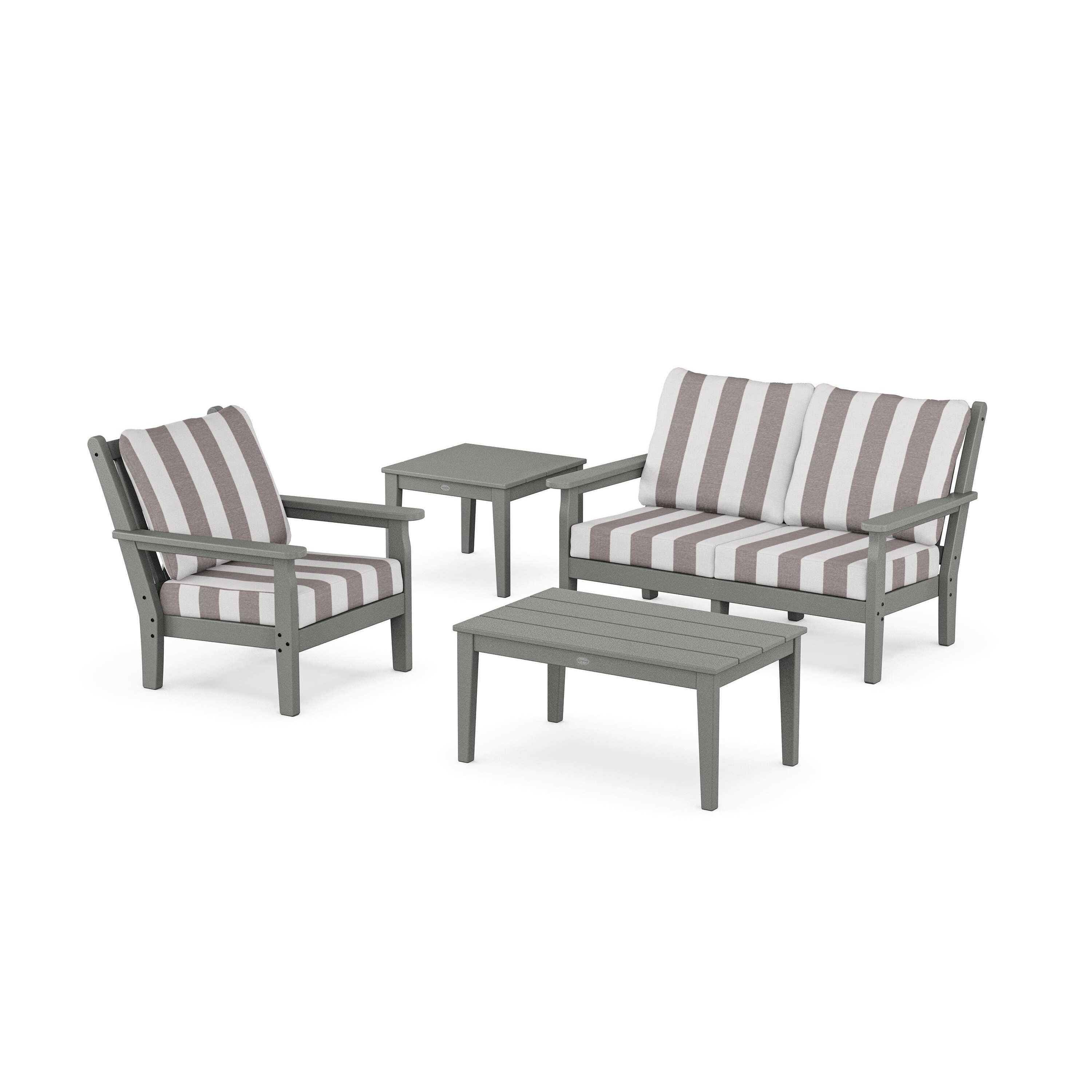 Chippendale 4-Piece Deep Seating Set