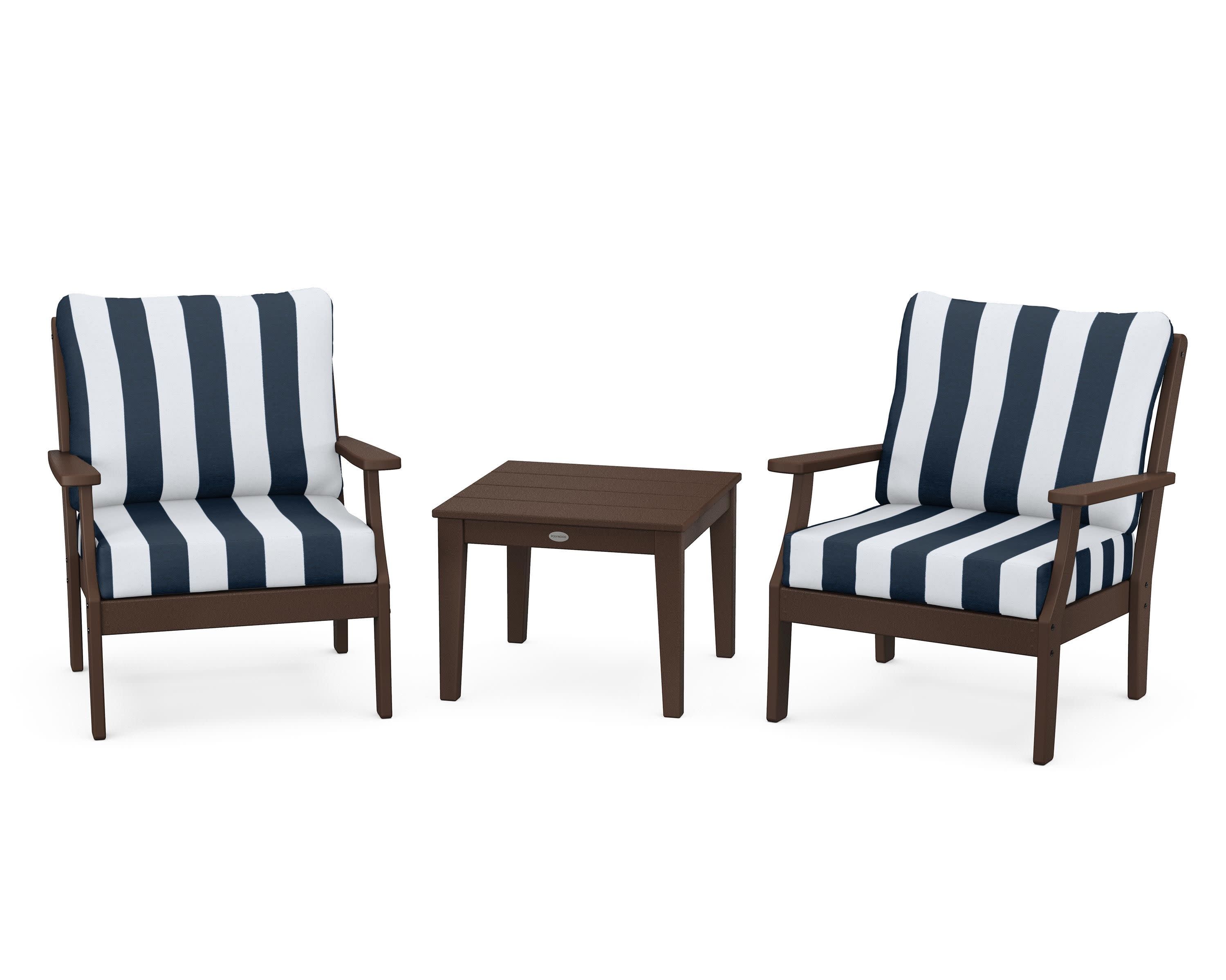 Braxton 3-Piece Deep Seating Set
