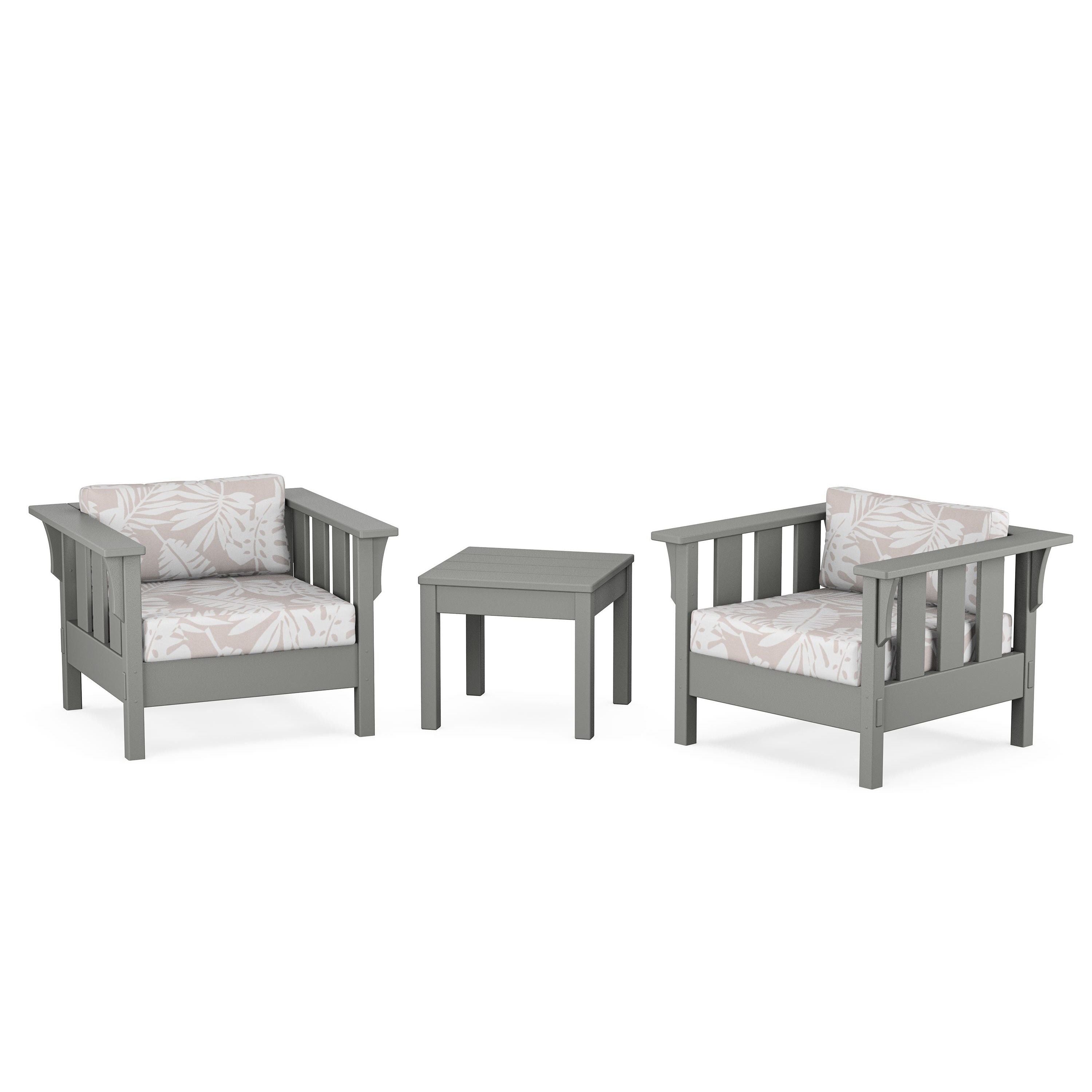 Acadia 3-Piece Deep Seating Set