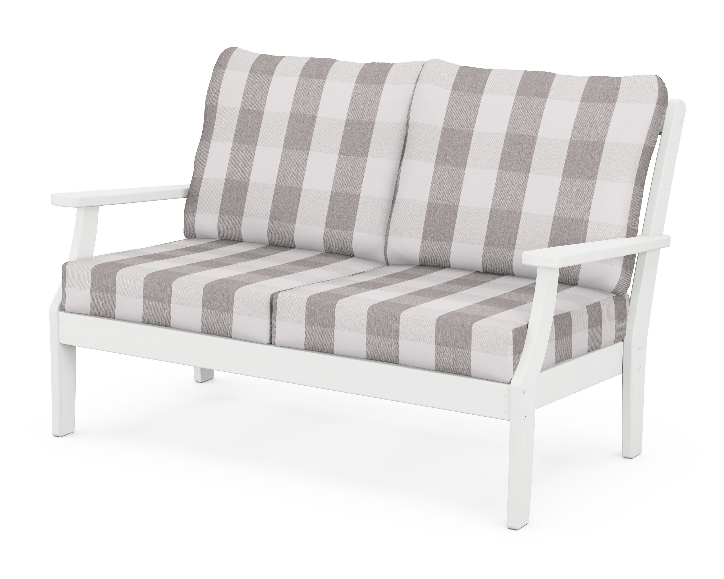 Braxton Deep Seating Loveseat