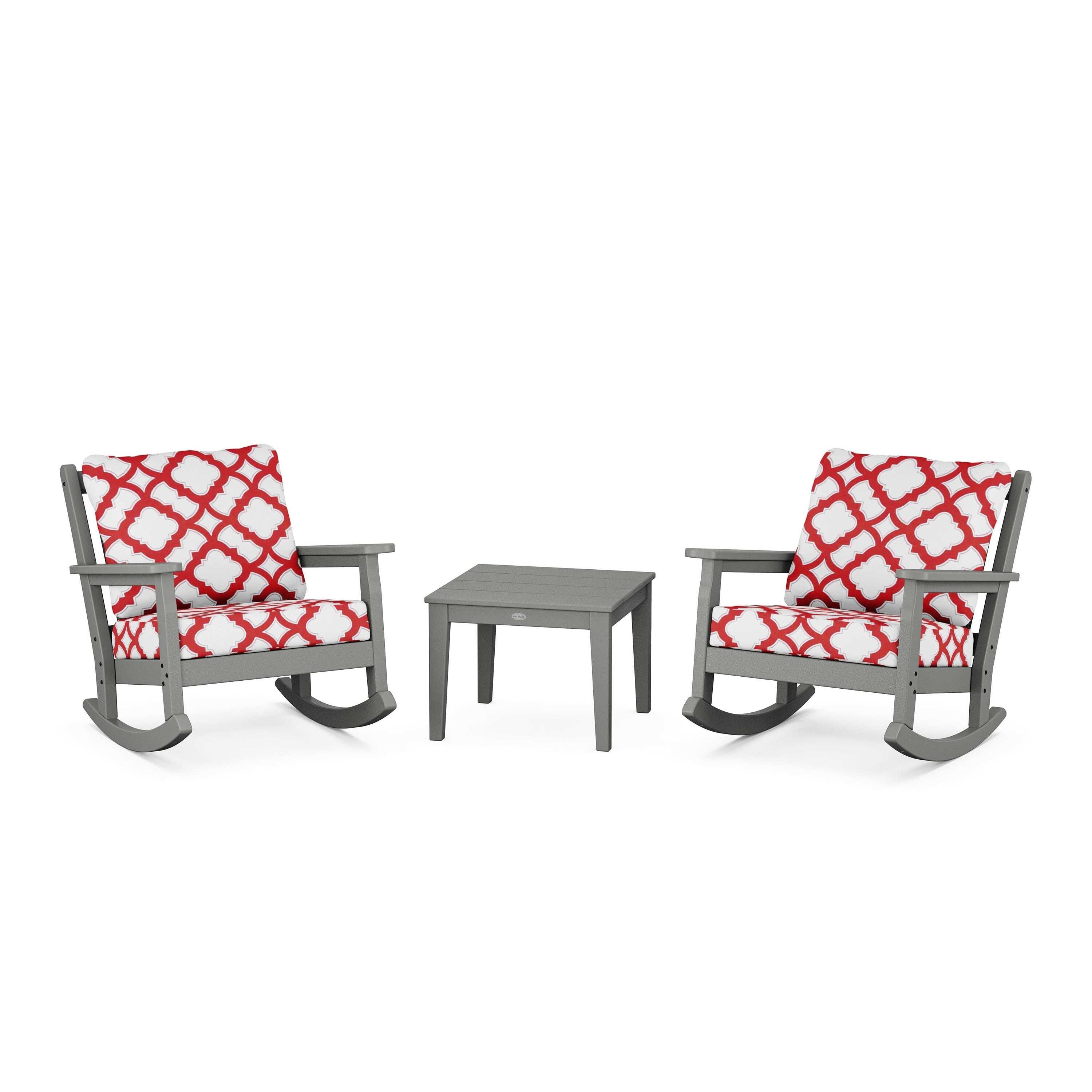 Chippendale 3-Piece Deep Seating Rocker Set