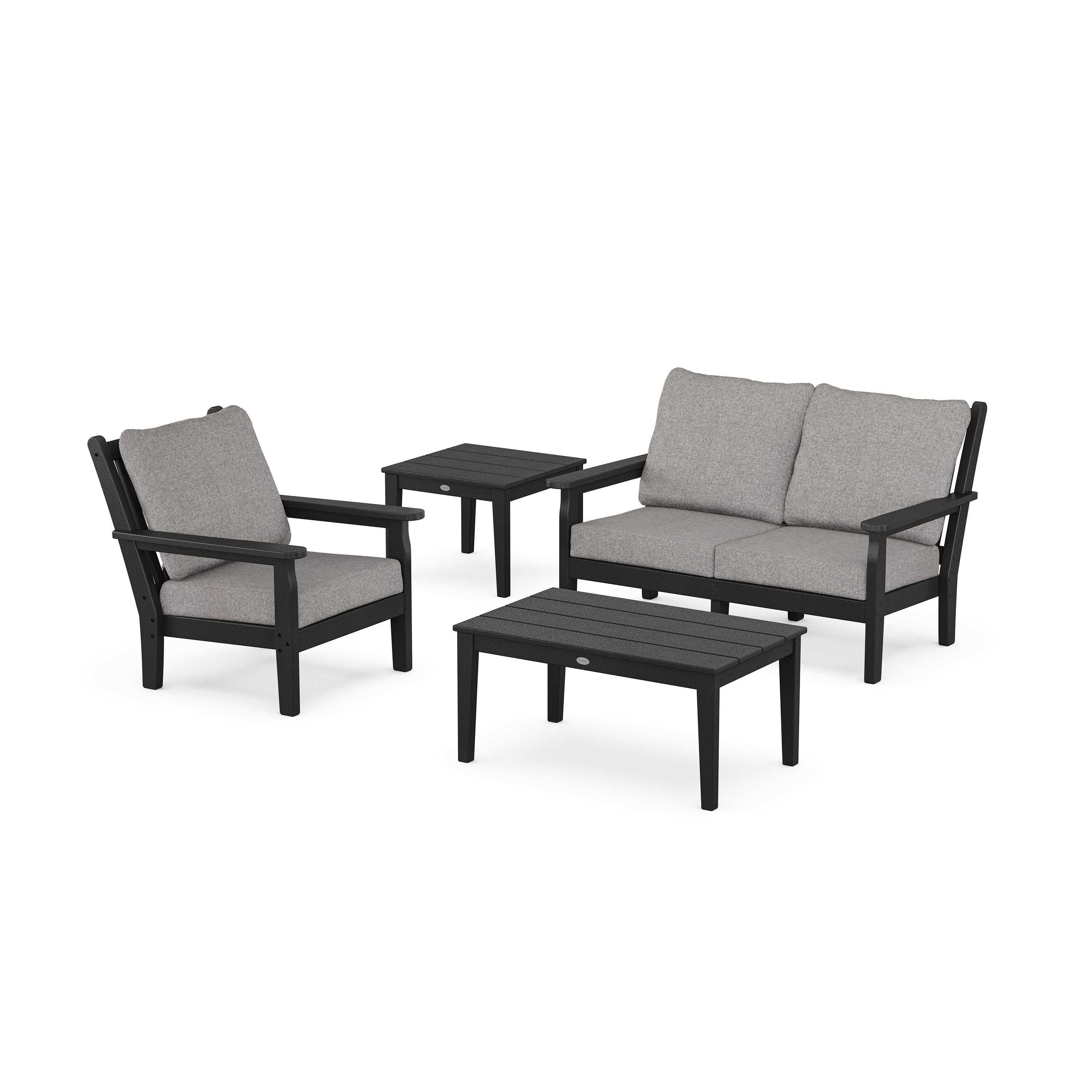 Chippendale 4-Piece Deep Seating Set