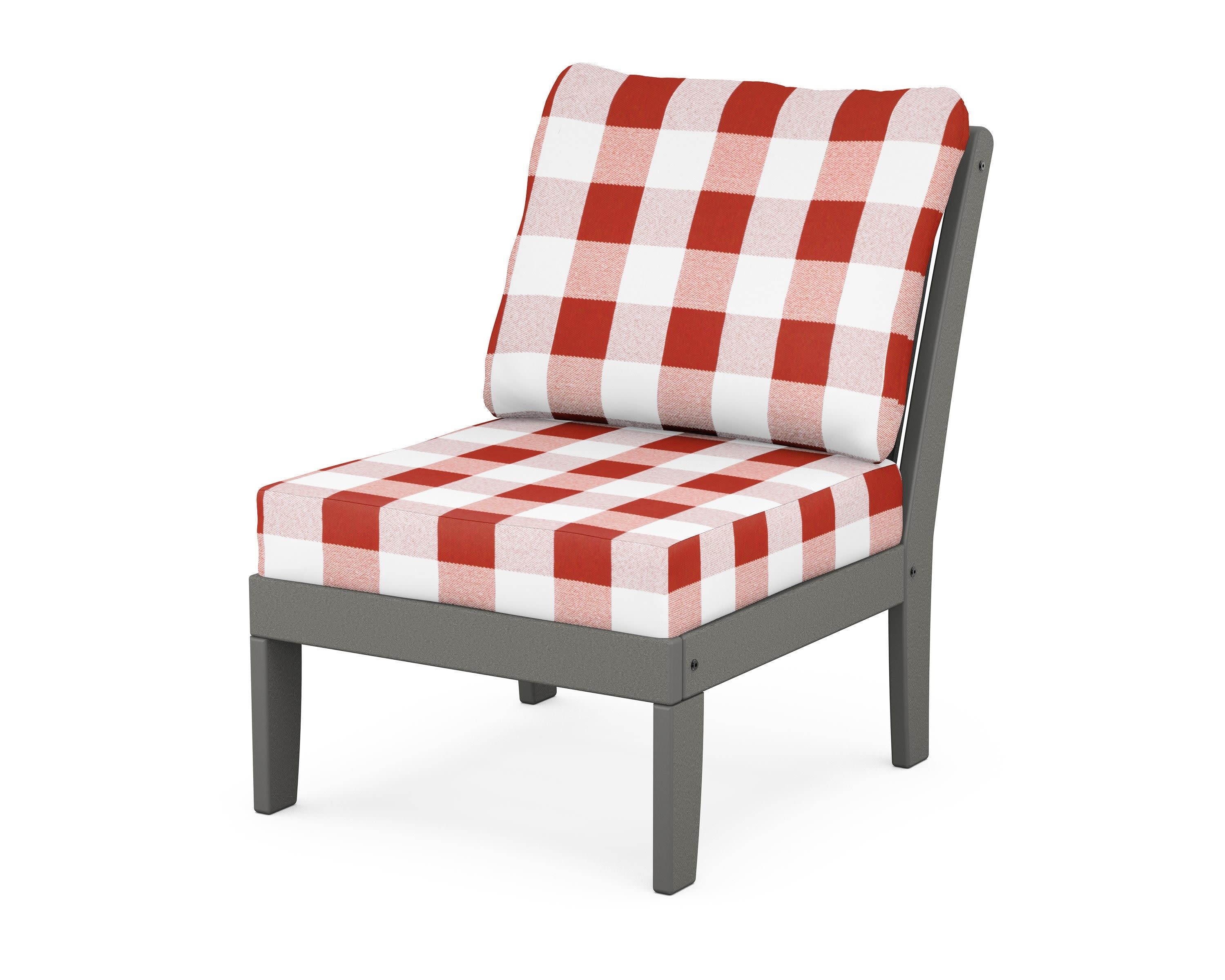 Braxton Modular Armless Chair