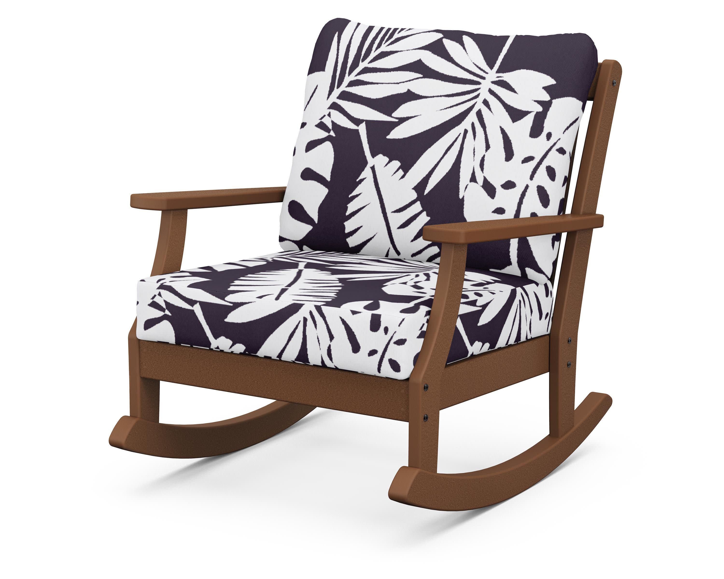 Braxton Deep Seating Rocking Chair