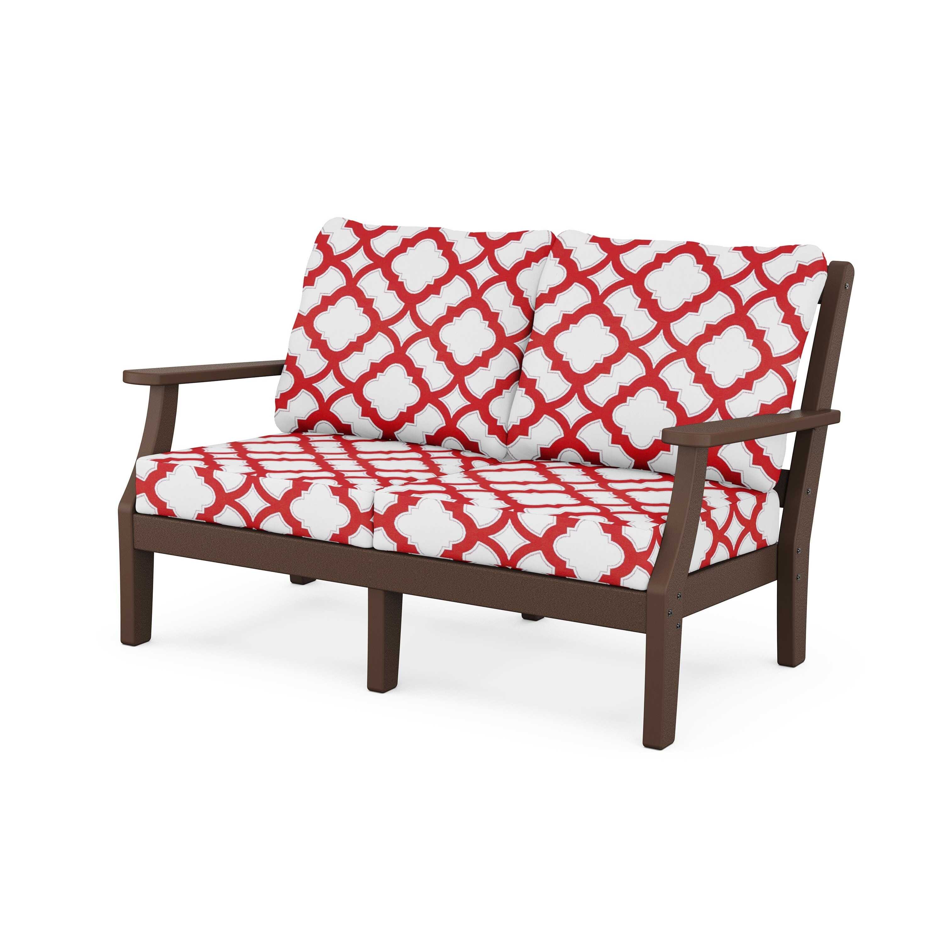 Chinoiserie Deep Seating Loveseat