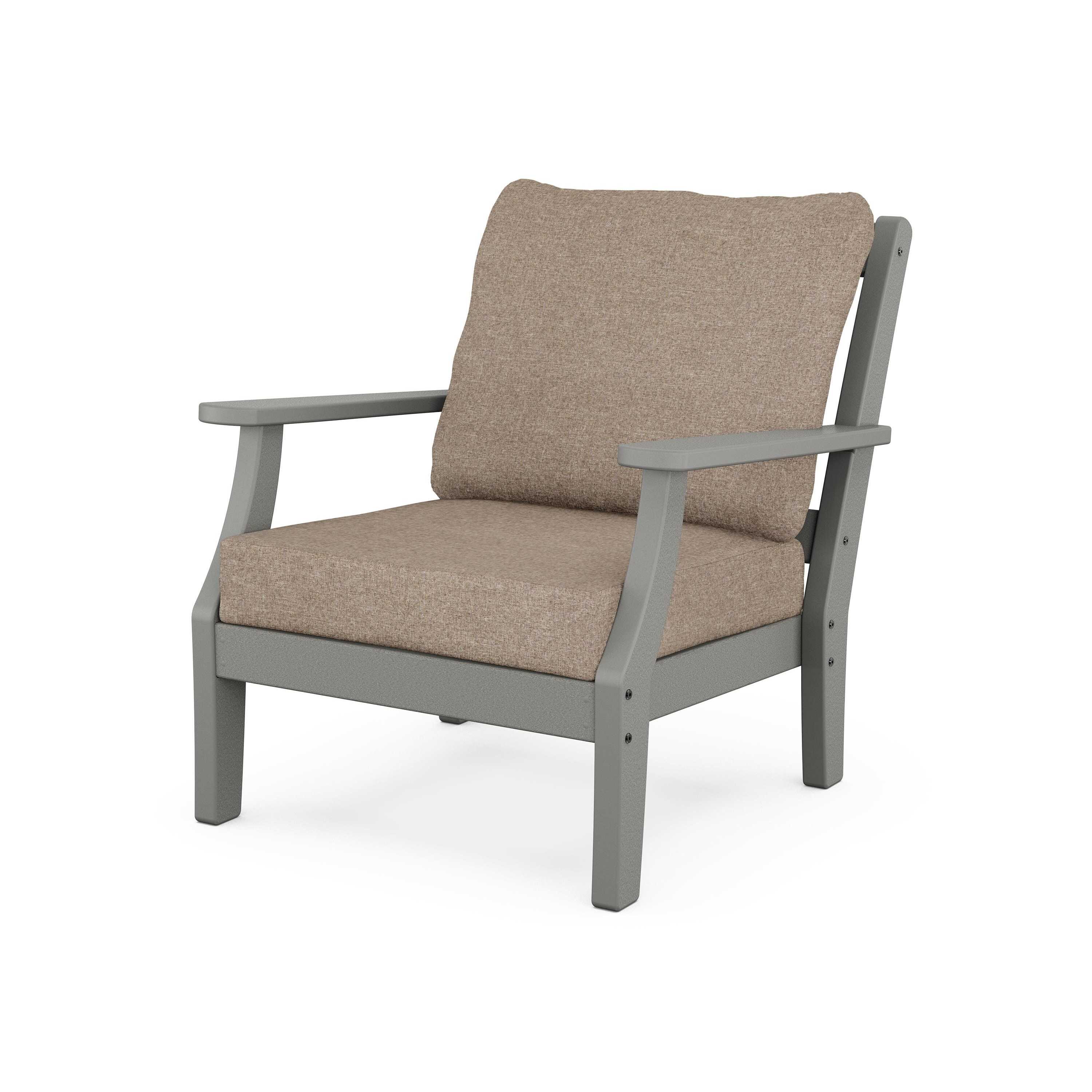 Chinoiserie Deep Seating Chair