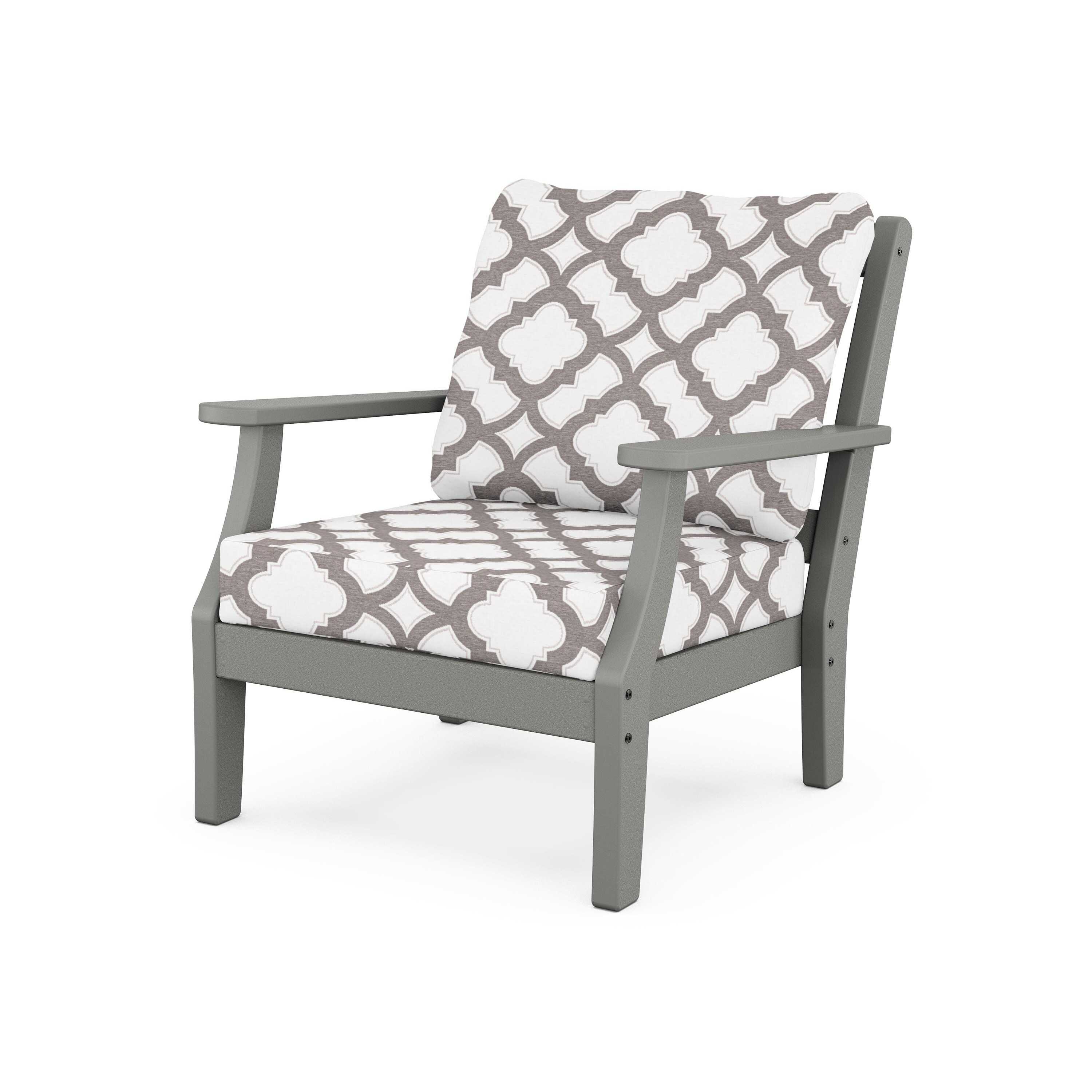 Chinoiserie Deep Seating Chair
