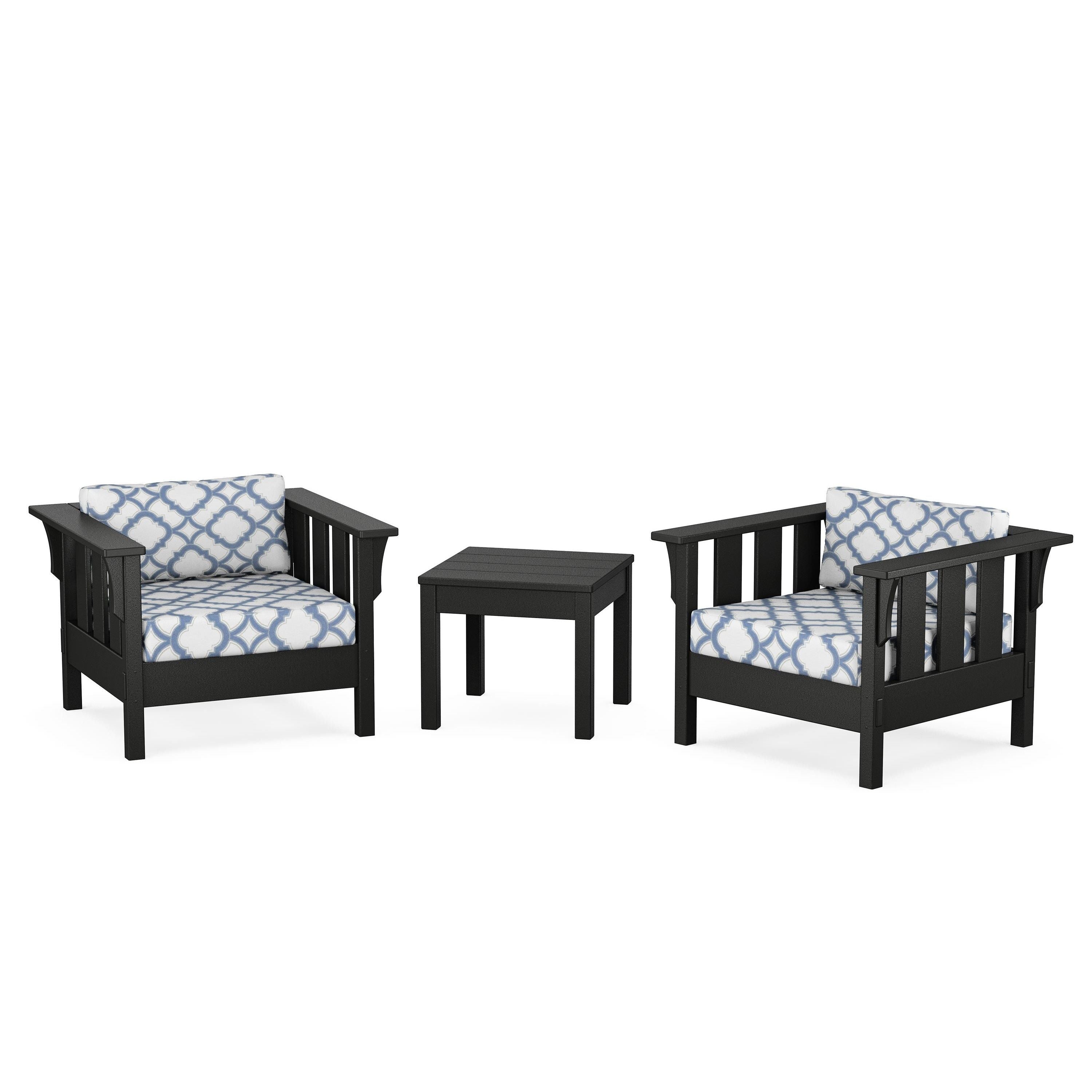 Acadia 3-Piece Deep Seating Set