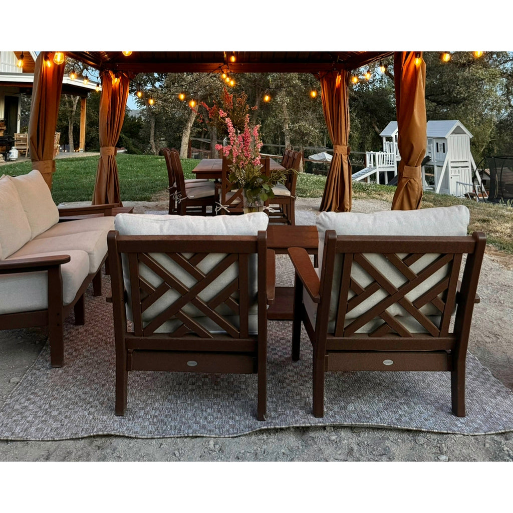 Chippendale Deep Seating Chair