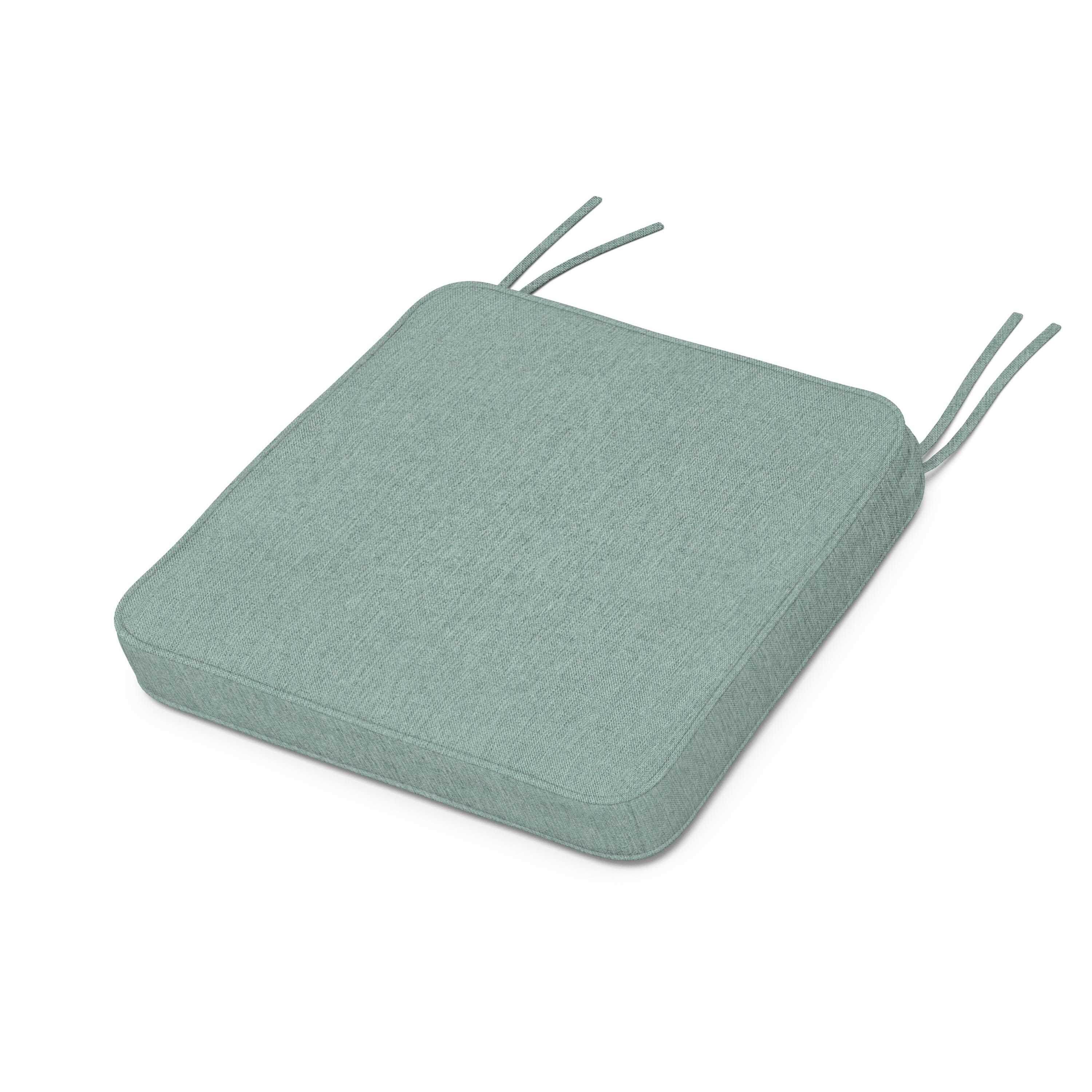 Chinoiserie Side Chair Seat Cushion