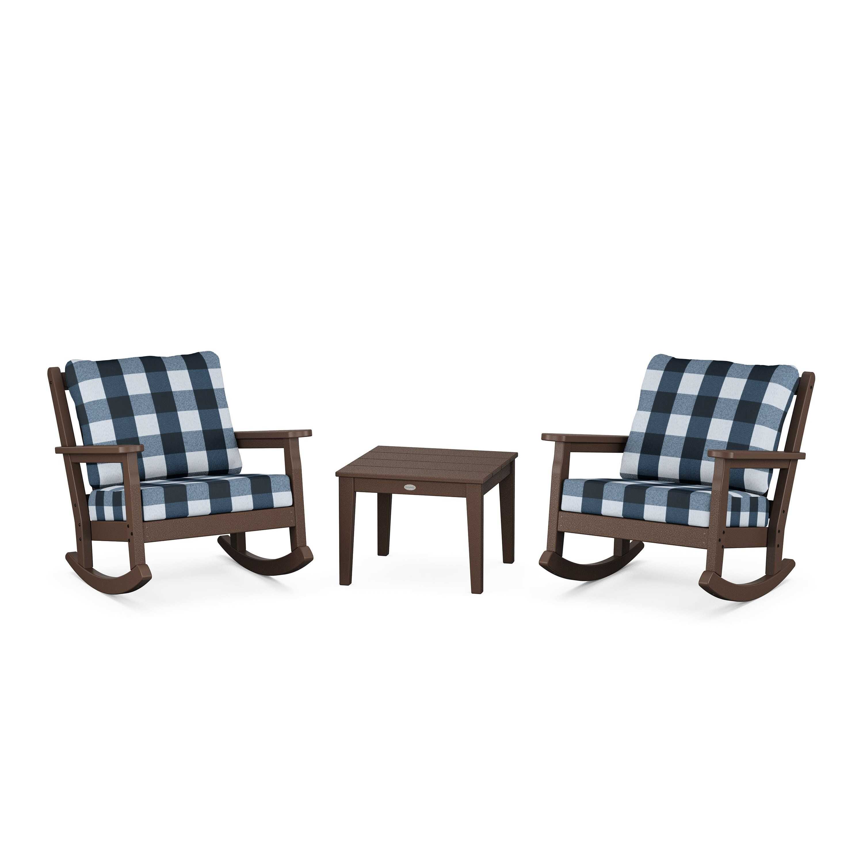 Chippendale 3-Piece Deep Seating Rocker Set