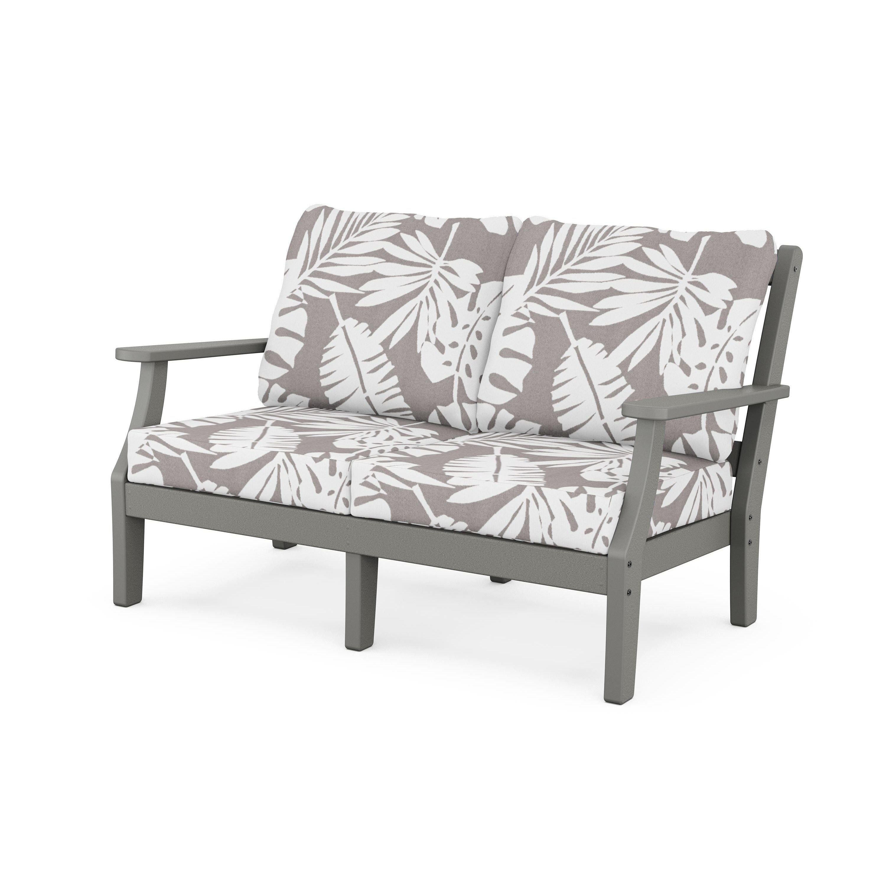 Chinoiserie Deep Seating Loveseat