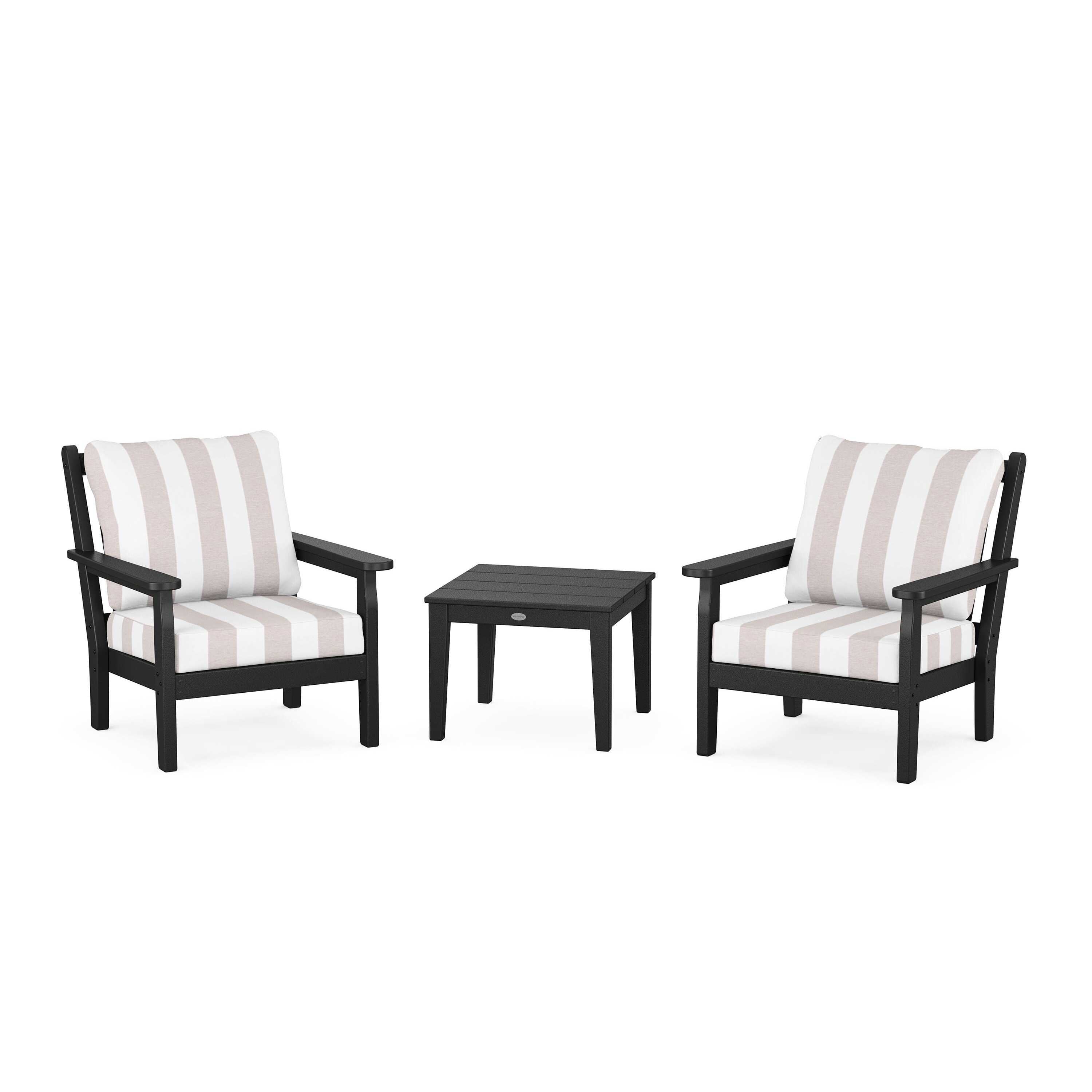 Chippendale 3-Piece Deep Seating Set