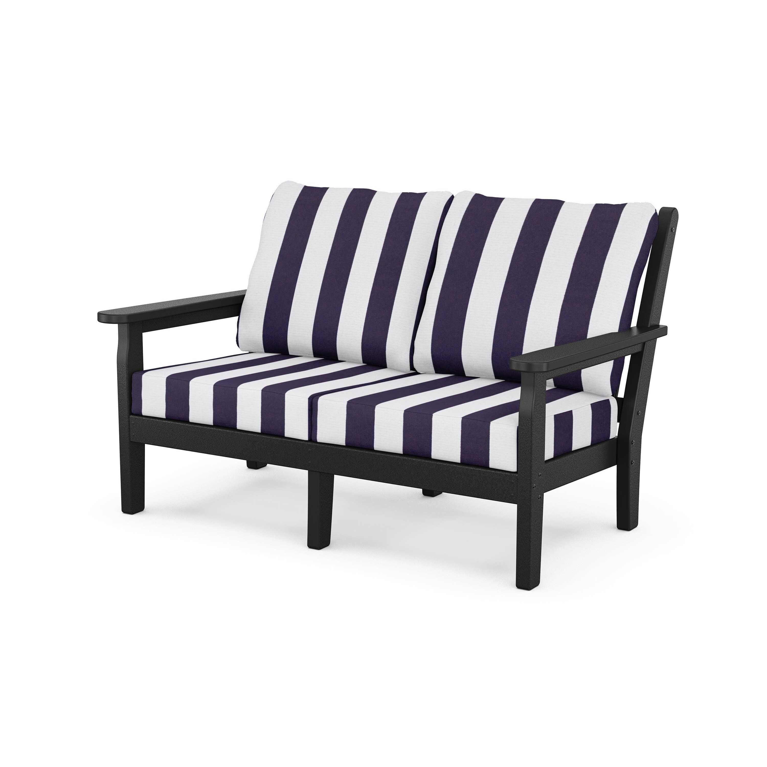 Chippendale Deep Seating Loveseat