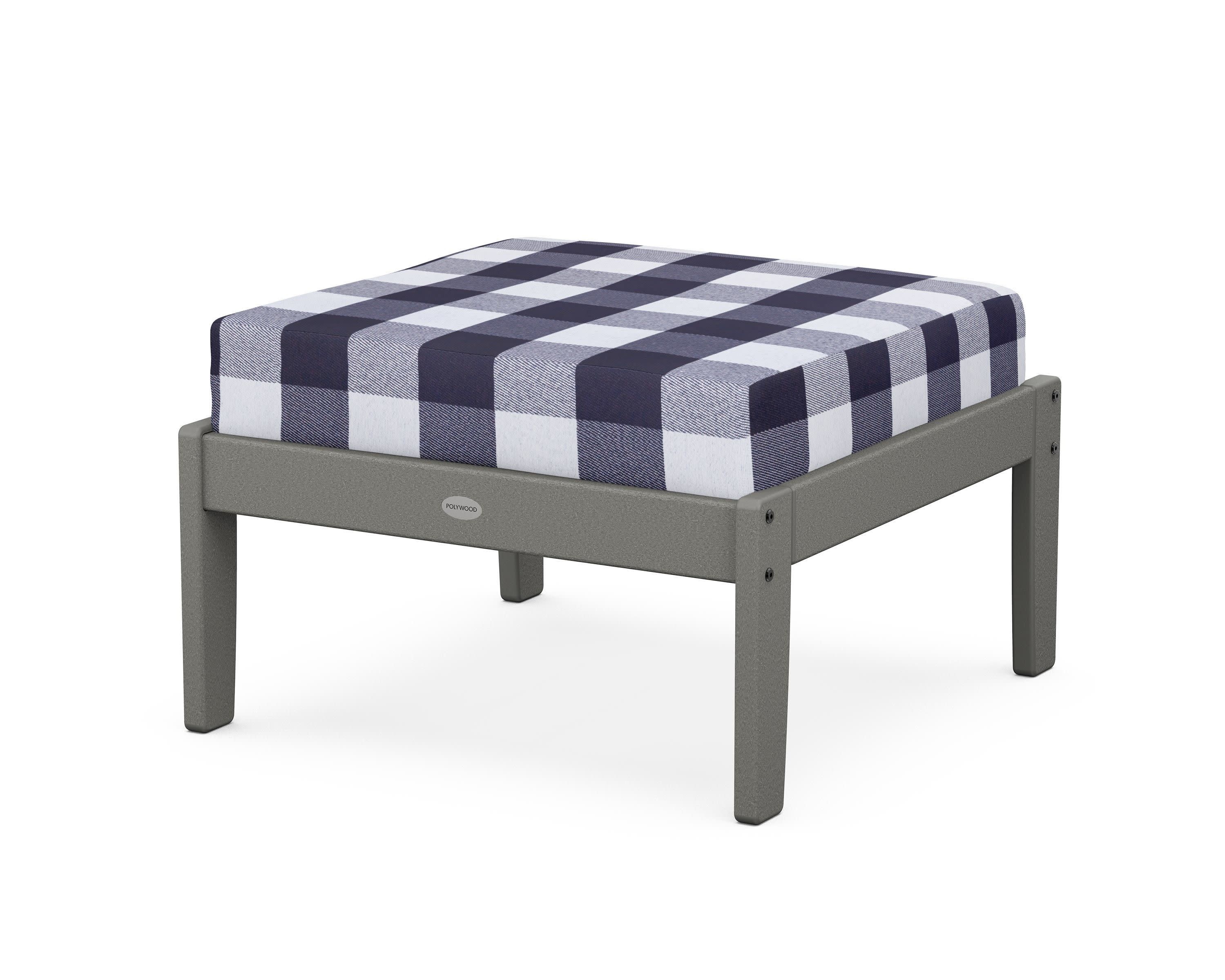 Braxton Deep Seating Ottoman