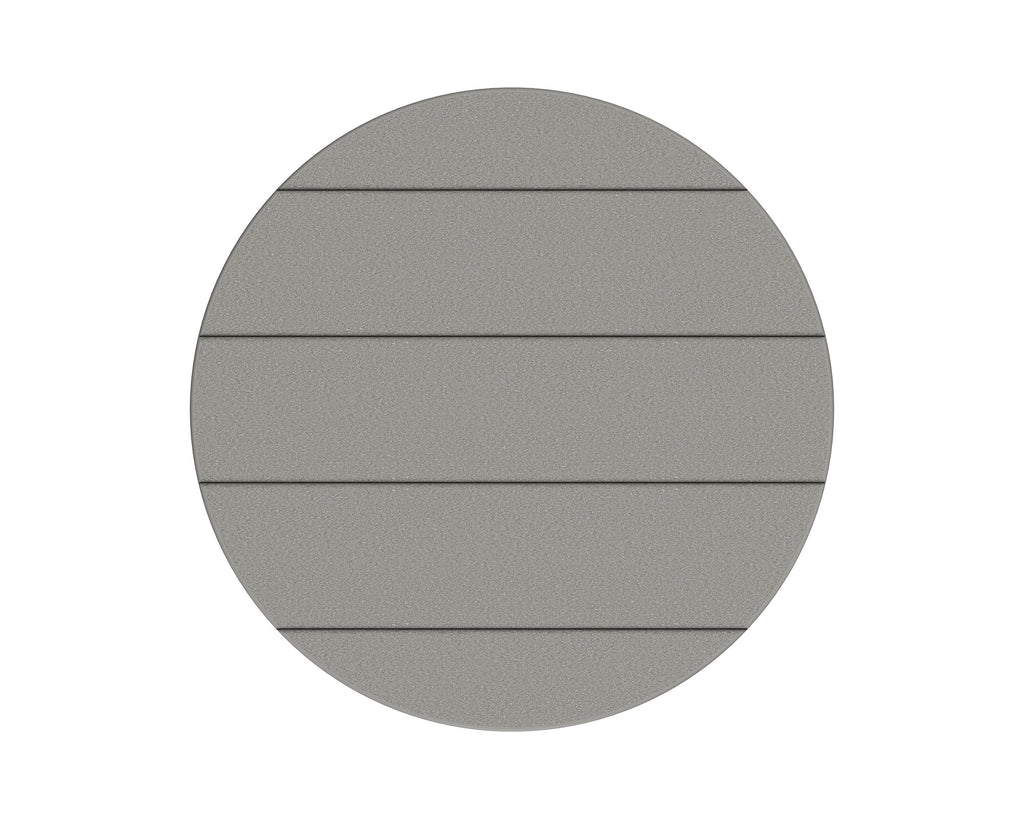 24" Round Farmhouse Bistro Table