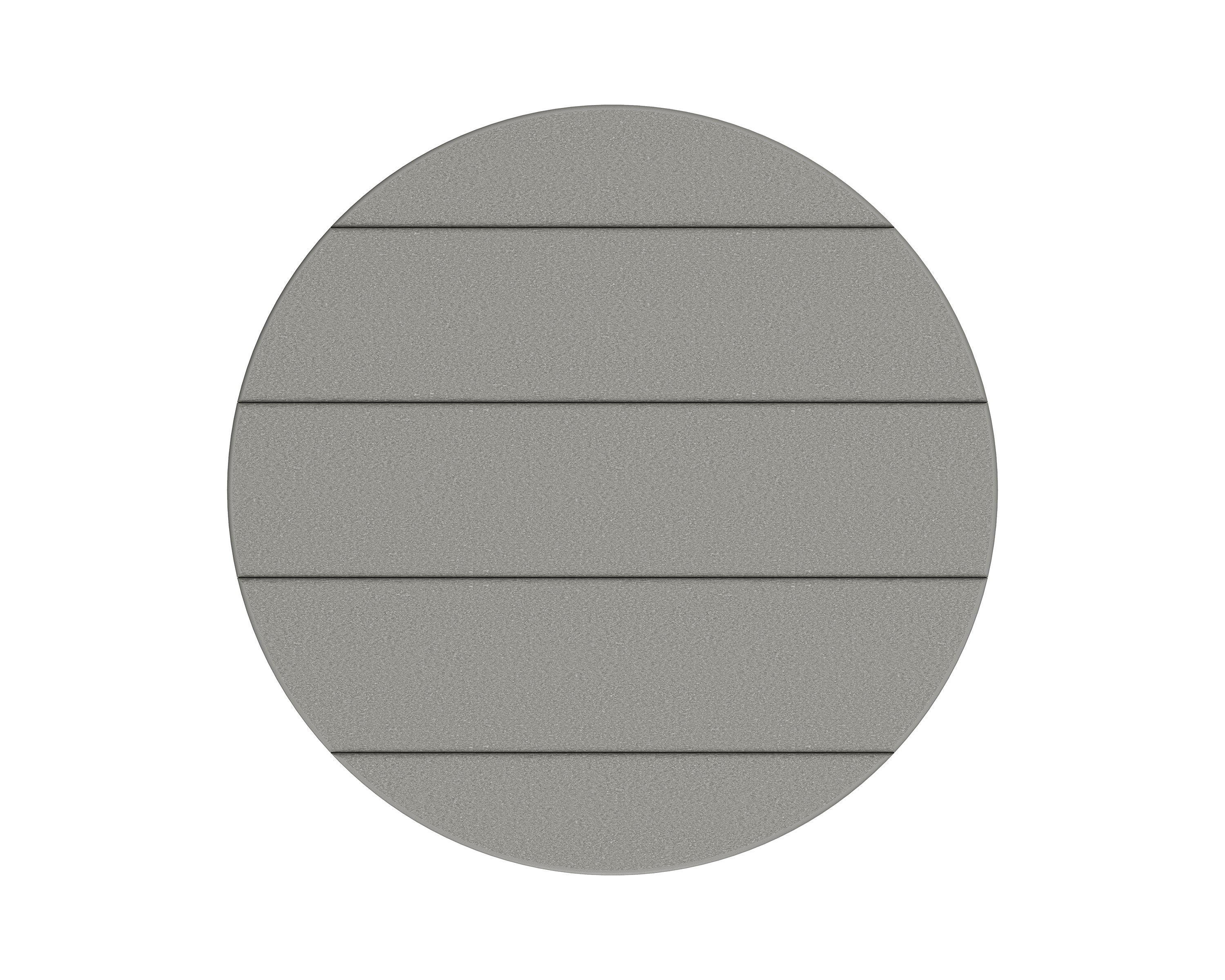 24" Round Farmhouse Bistro Table