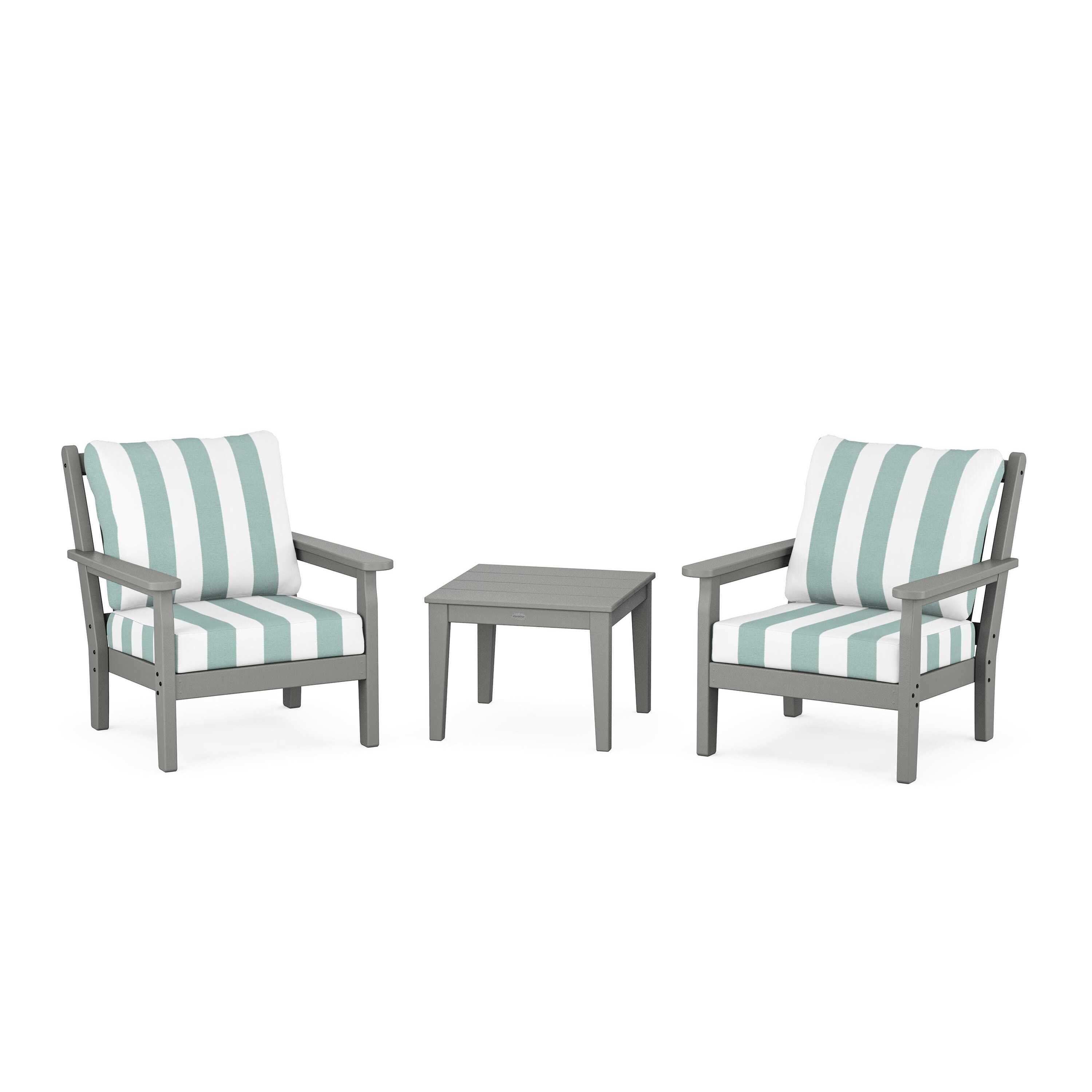Chippendale 3-Piece Deep Seating Set