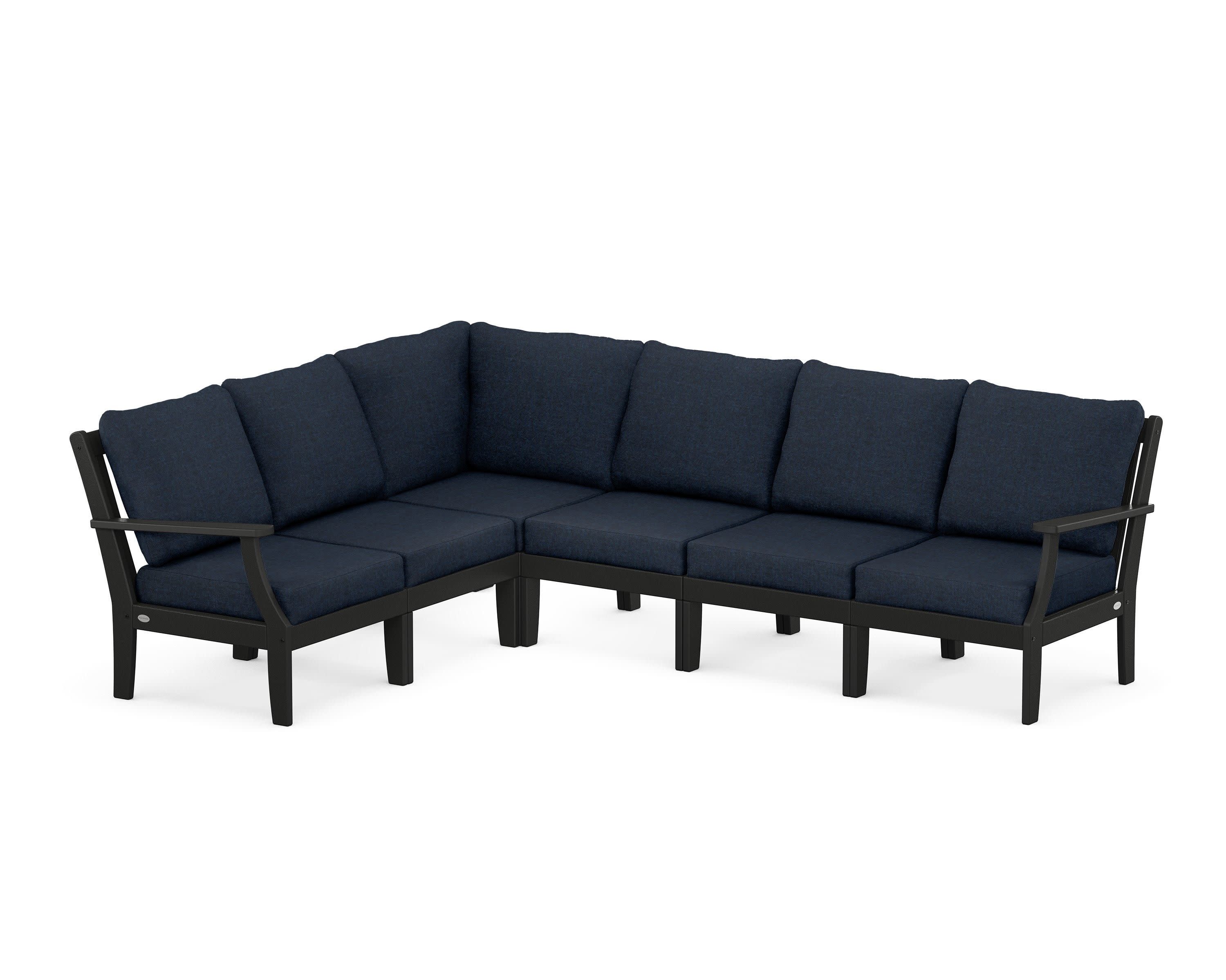 Braxton Modular 6-Piece Deep Seating Set