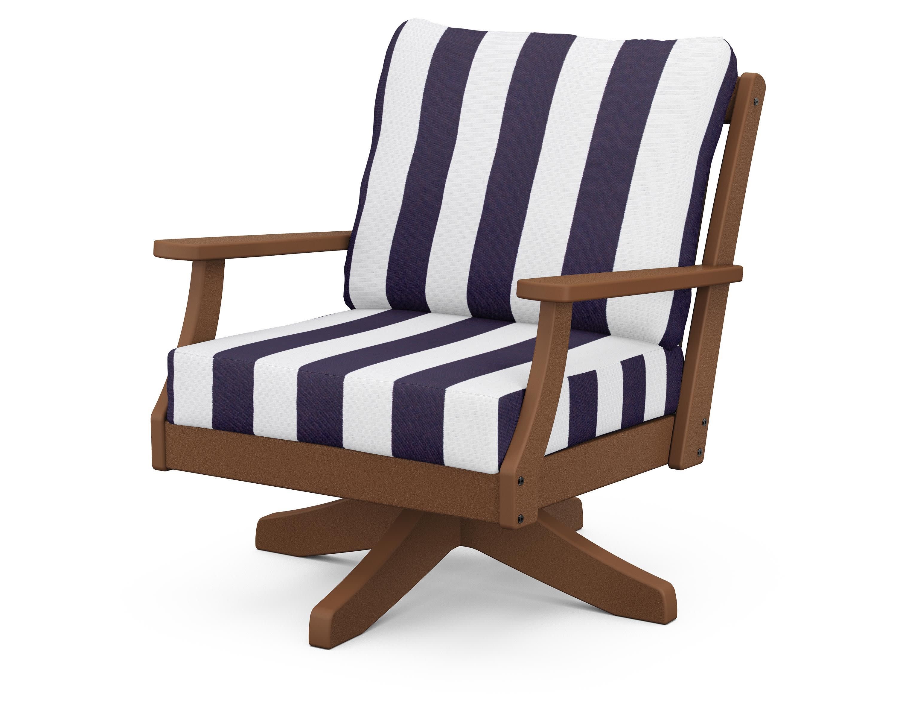 Braxton Deep Seating Swivel Chair