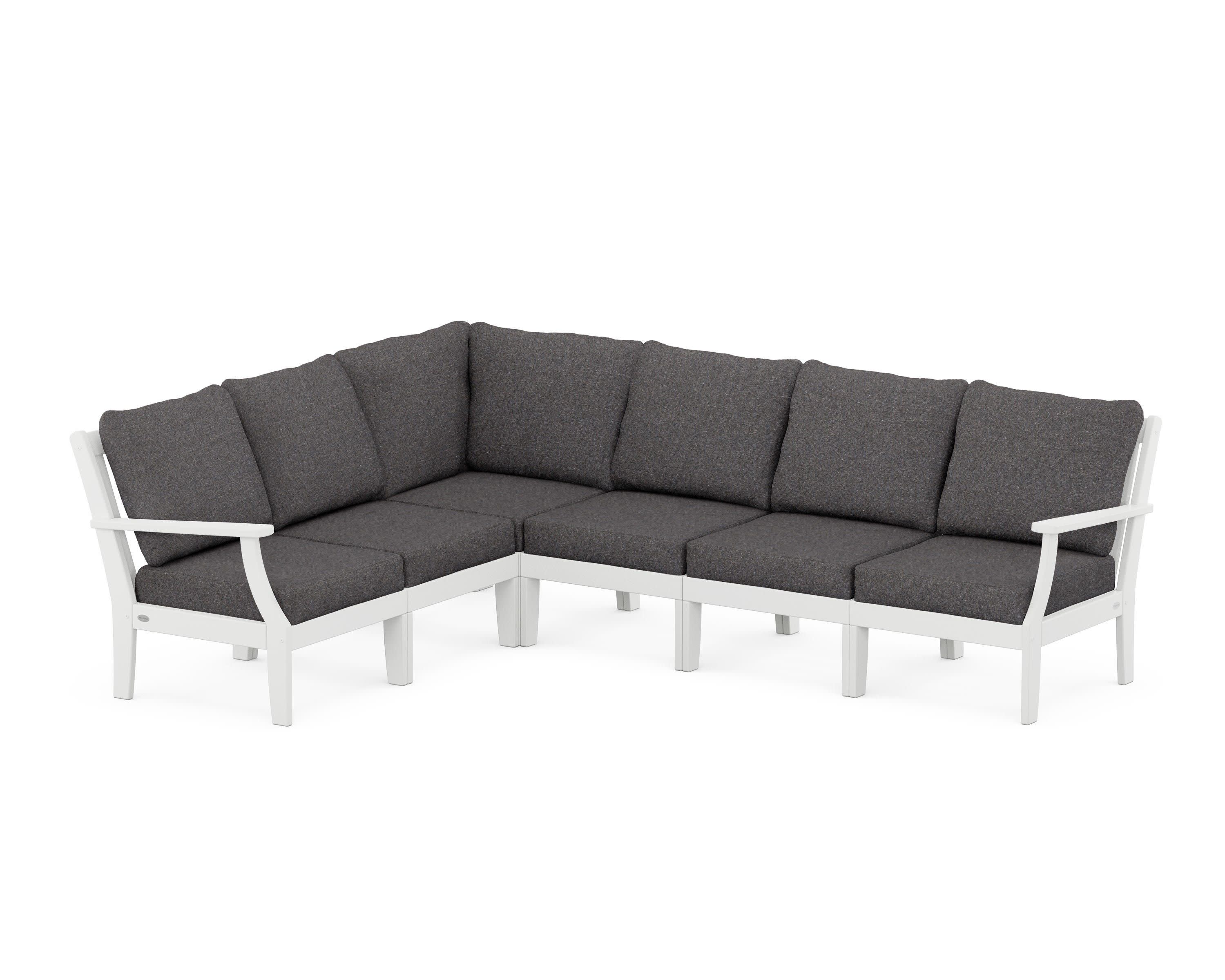 Braxton Modular 6-Piece Deep Seating Set