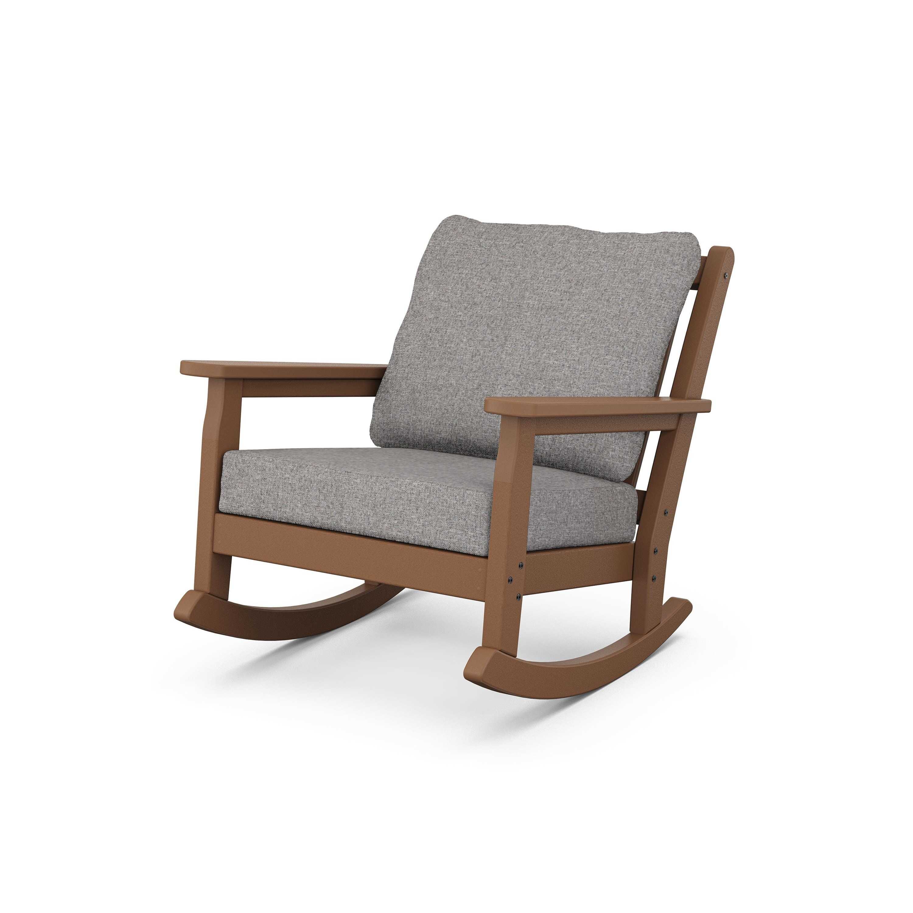 Chippendale Deep Seating Rocking Chair