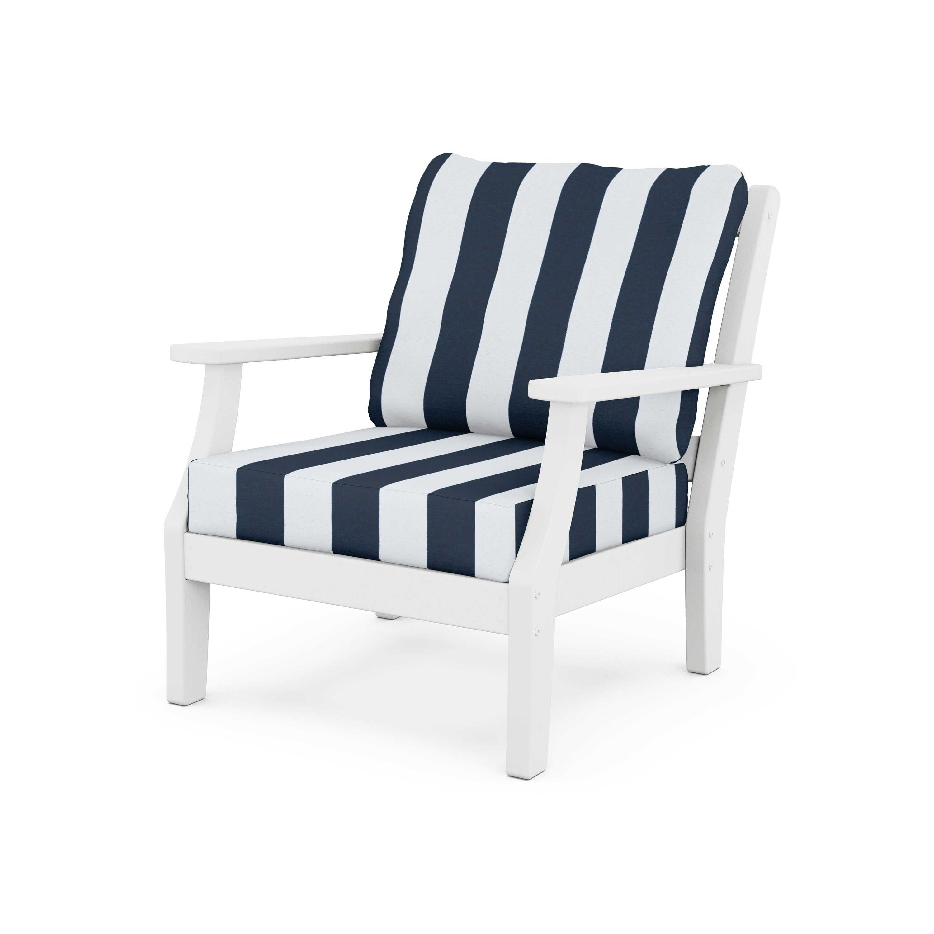 Chinoiserie Deep Seating Chair