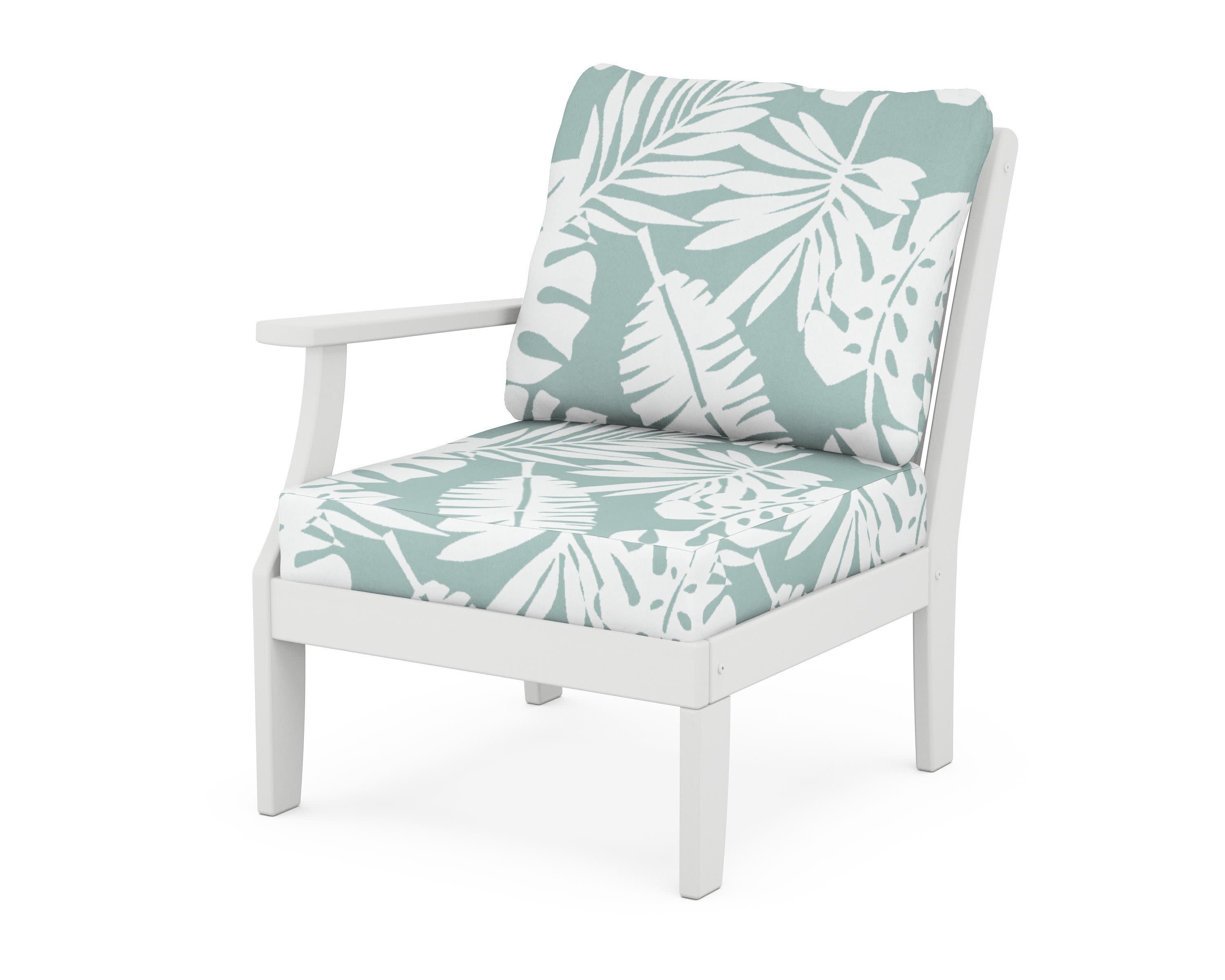 Braxton Modular Left Arm Chair