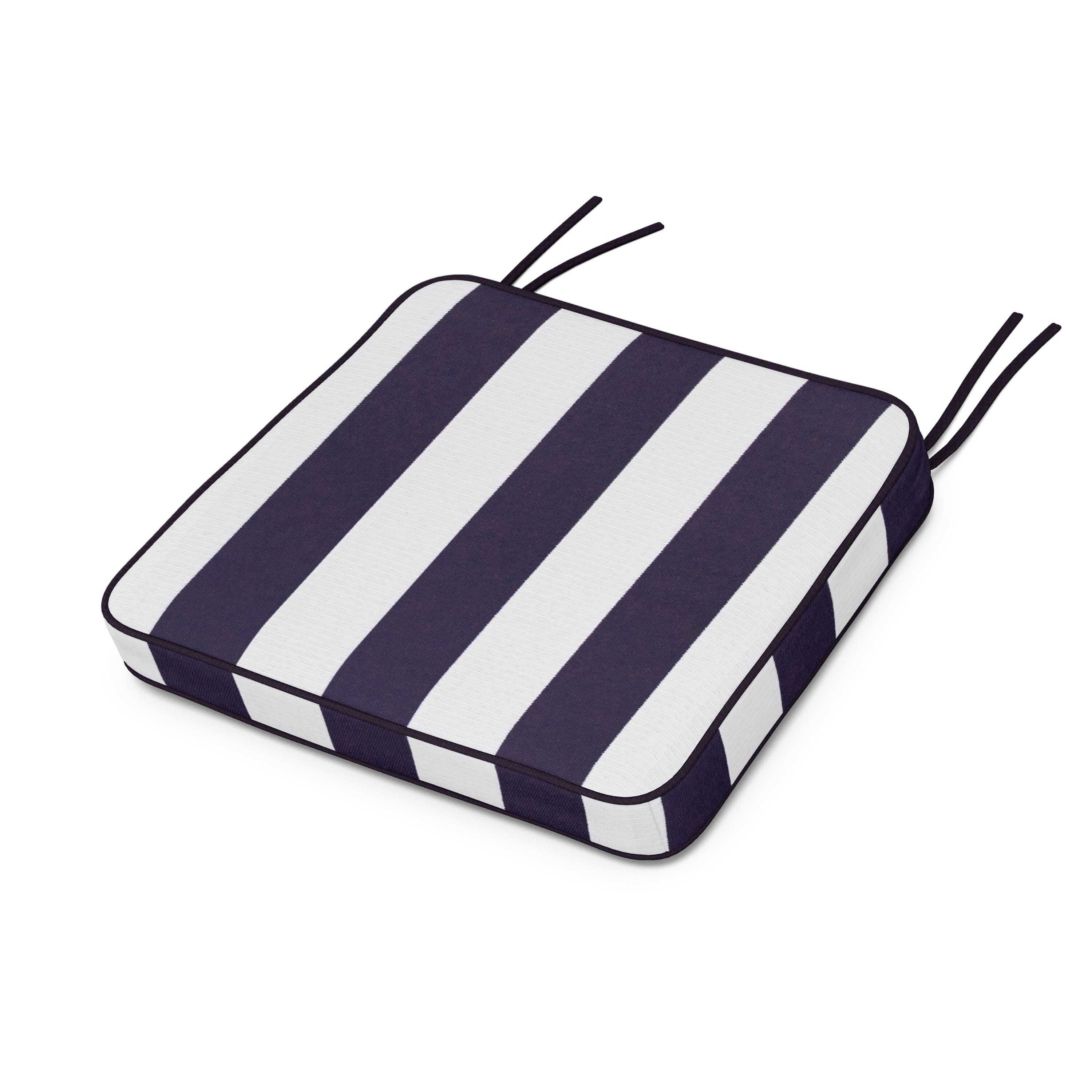 Chinoiserie Arm Chair Seat Cushion