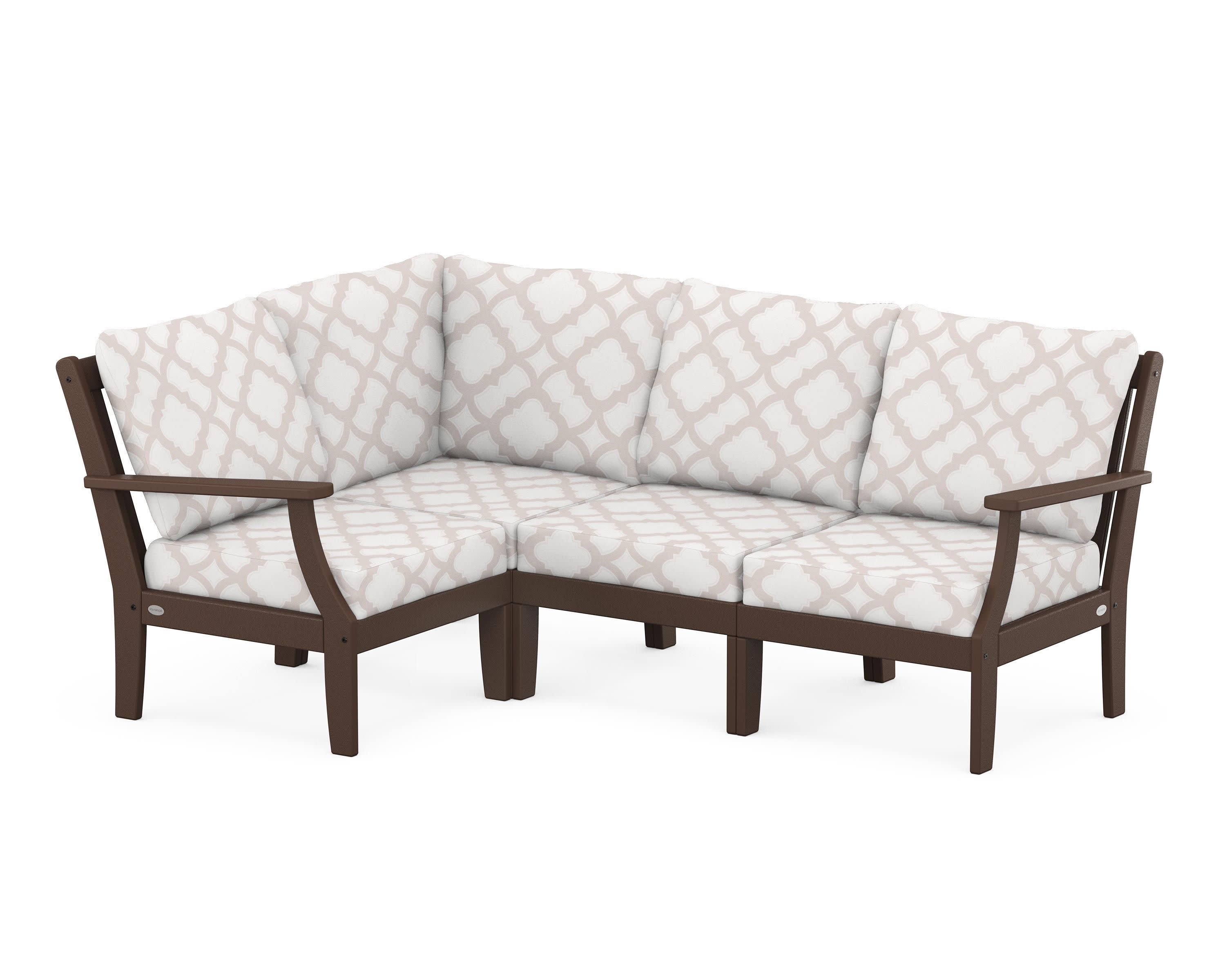 Braxton Modular 4-Piece Deep Seating Set
