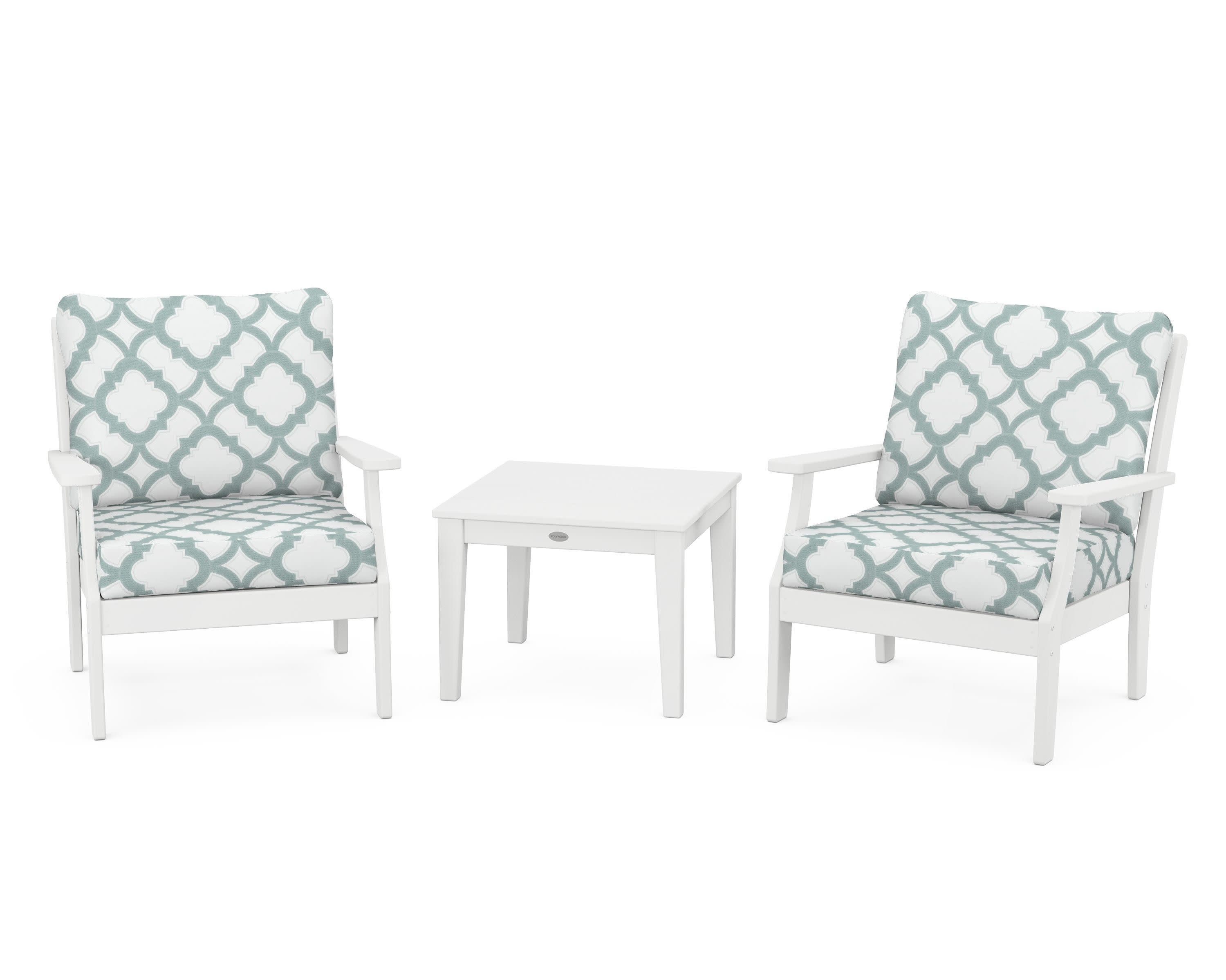 Braxton 3-Piece Deep Seating Set