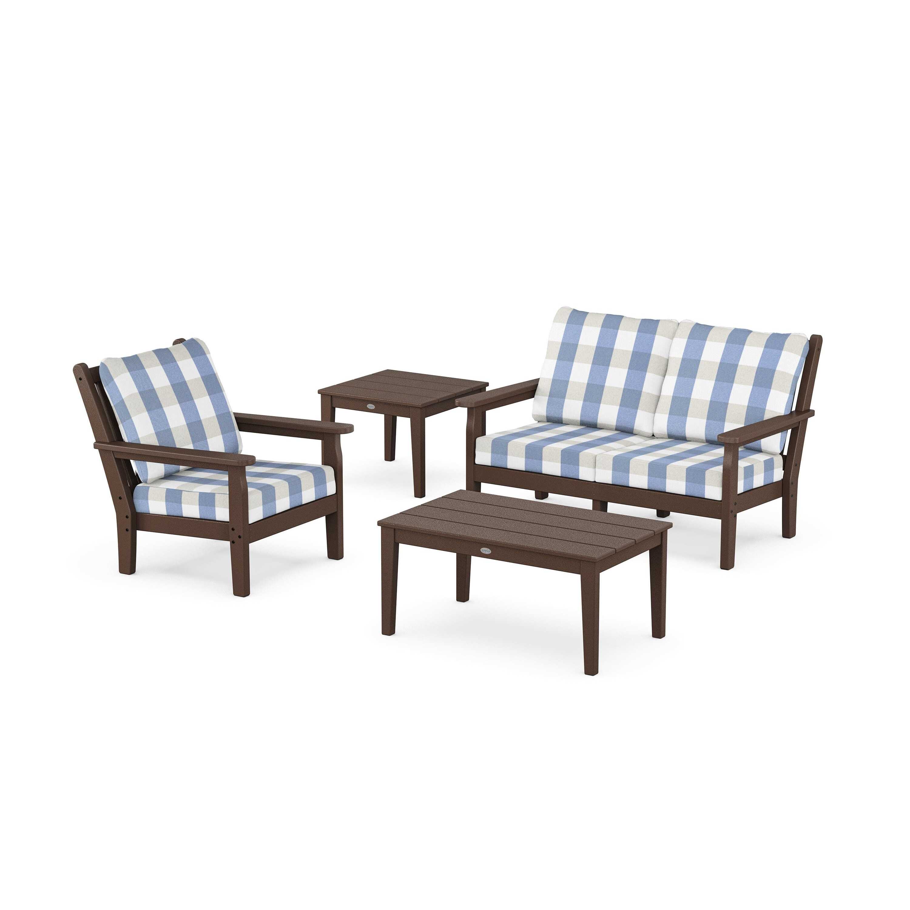 Chippendale 4-Piece Deep Seating Set