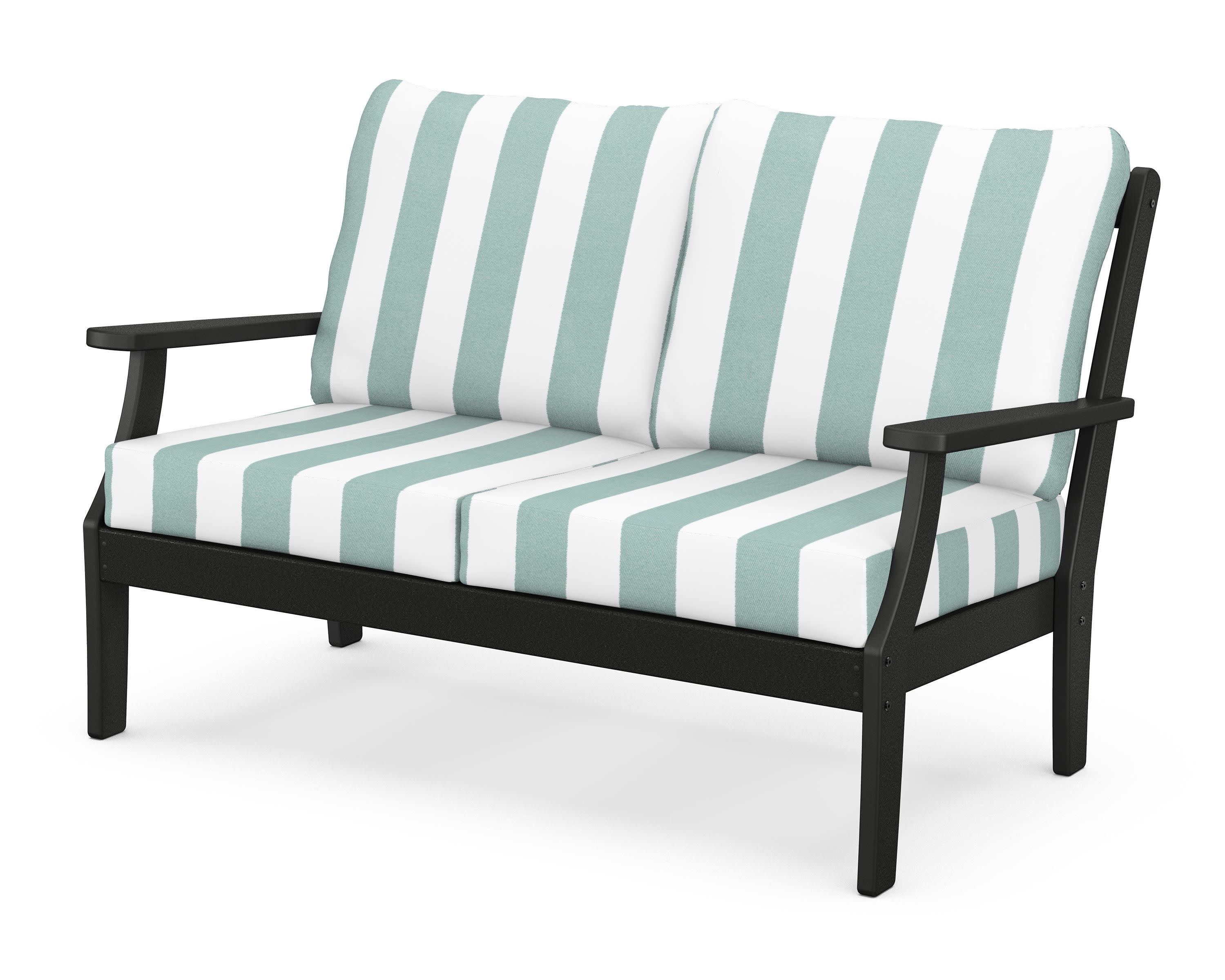 Braxton Deep Seating Loveseat