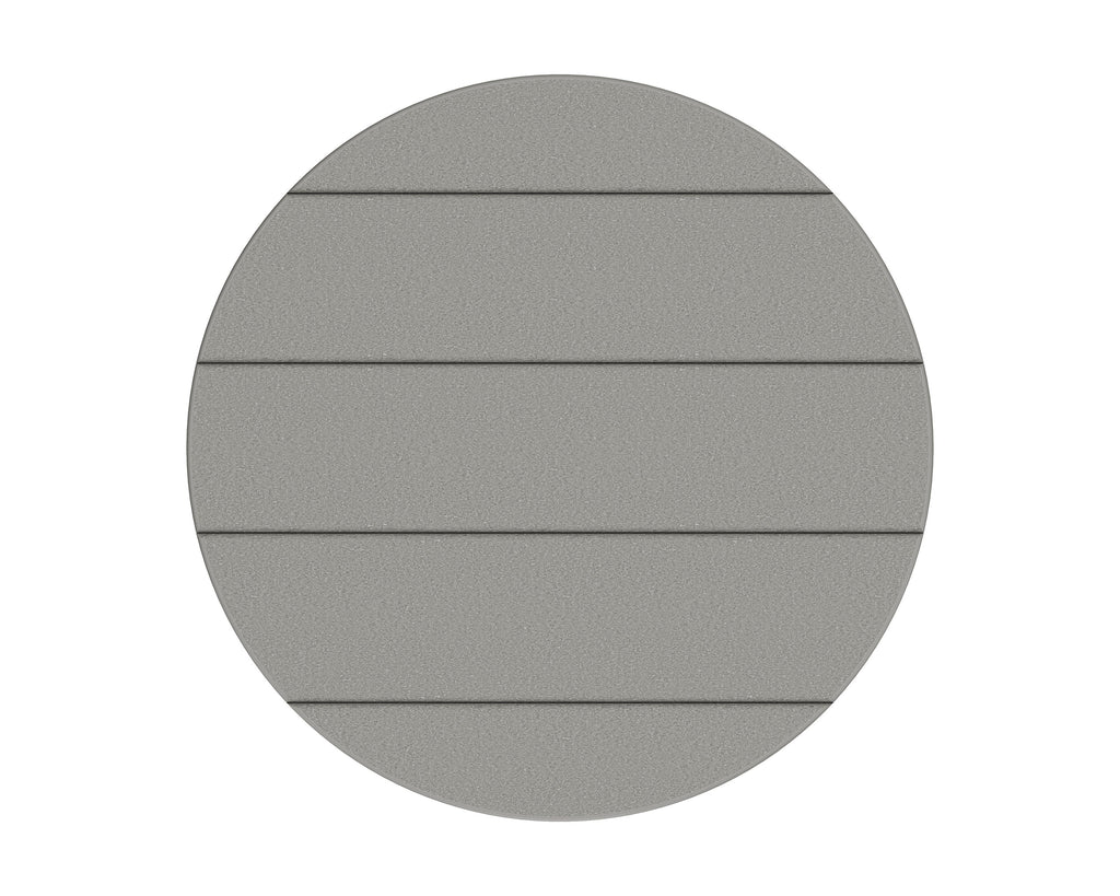 24" Round Farmhouse Counter Bistro Table