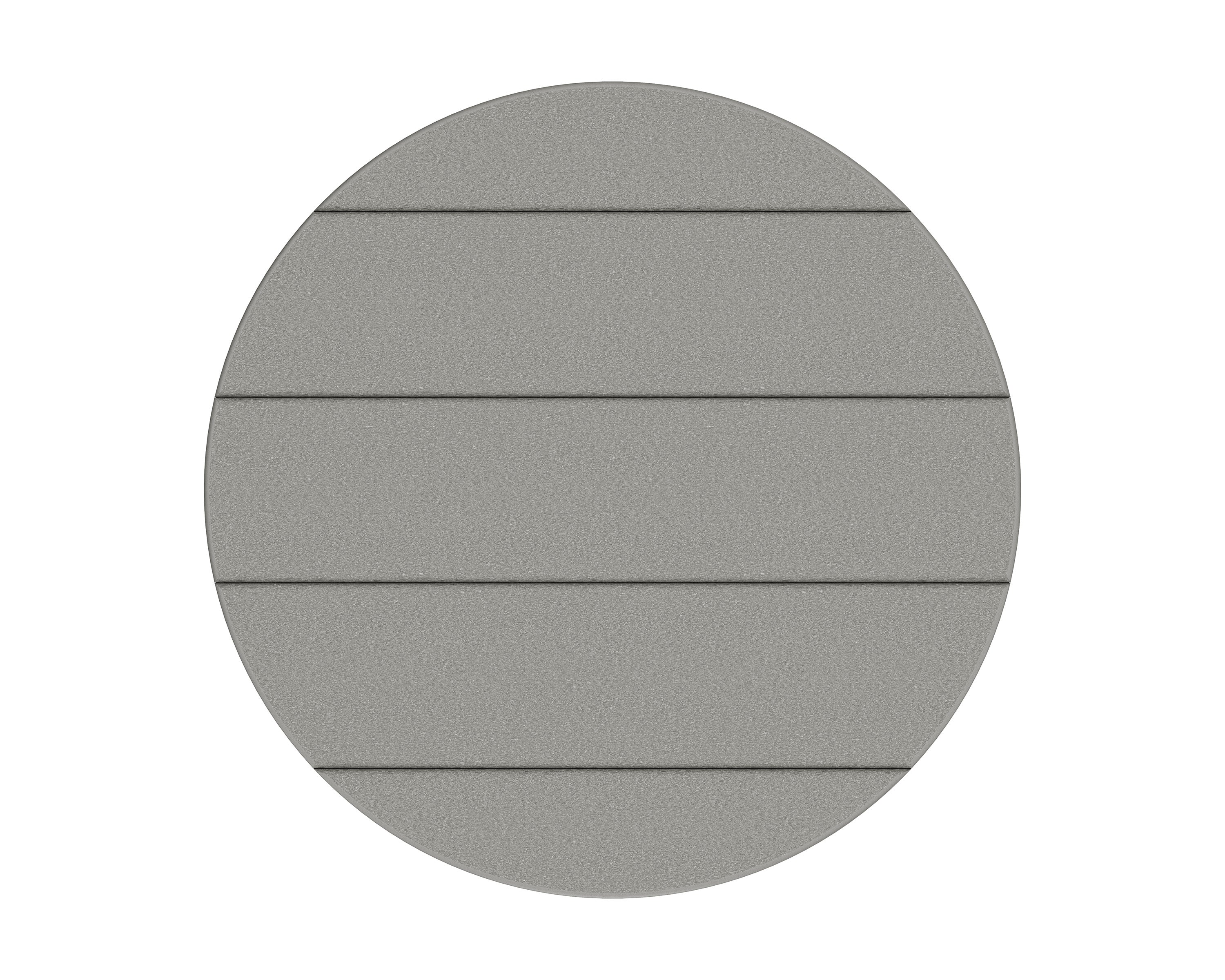 24" Round Farmhouse Counter Bistro Table