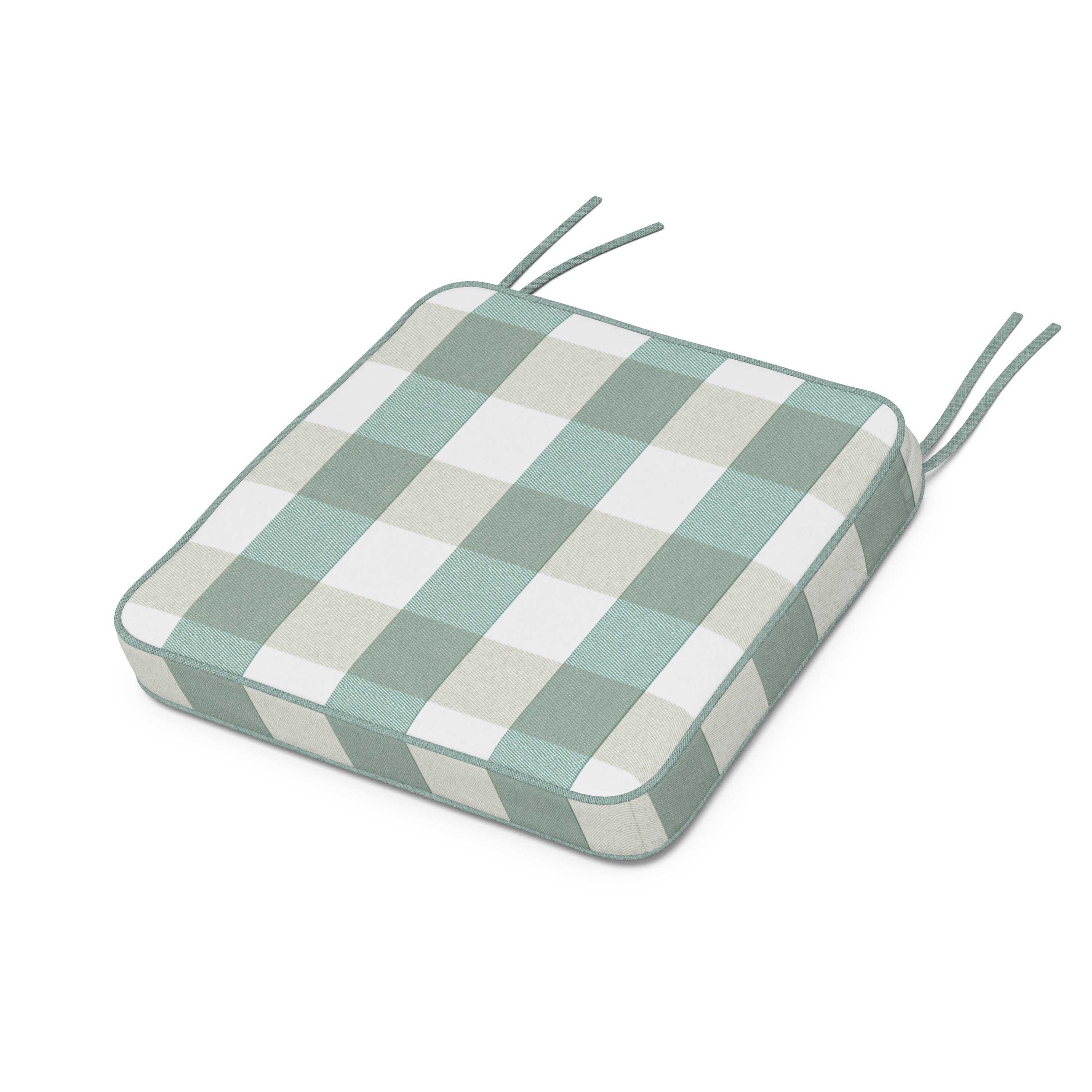 Chinoiserie Side Chair Seat Cushion