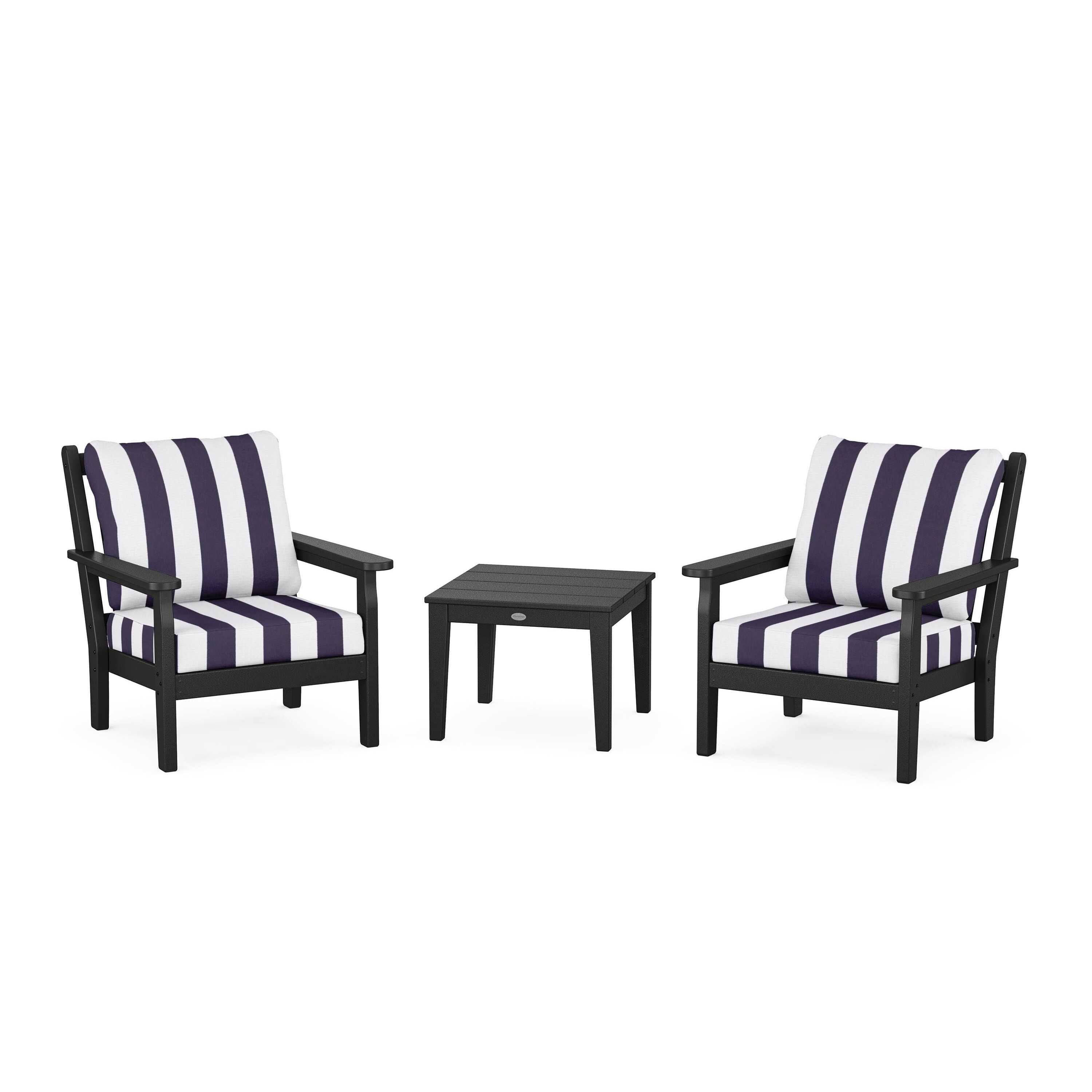 Chippendale 3-Piece Deep Seating Set