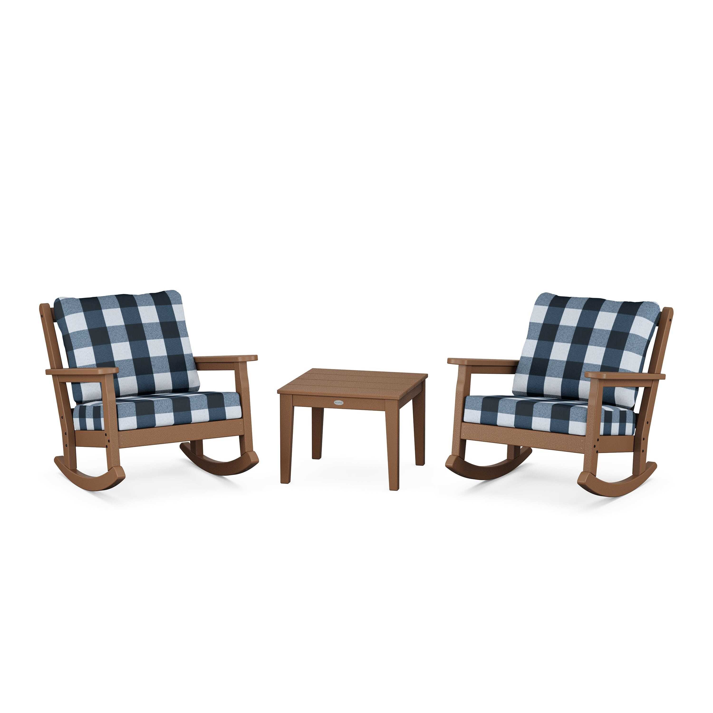 Chippendale 3-Piece Deep Seating Rocker Set