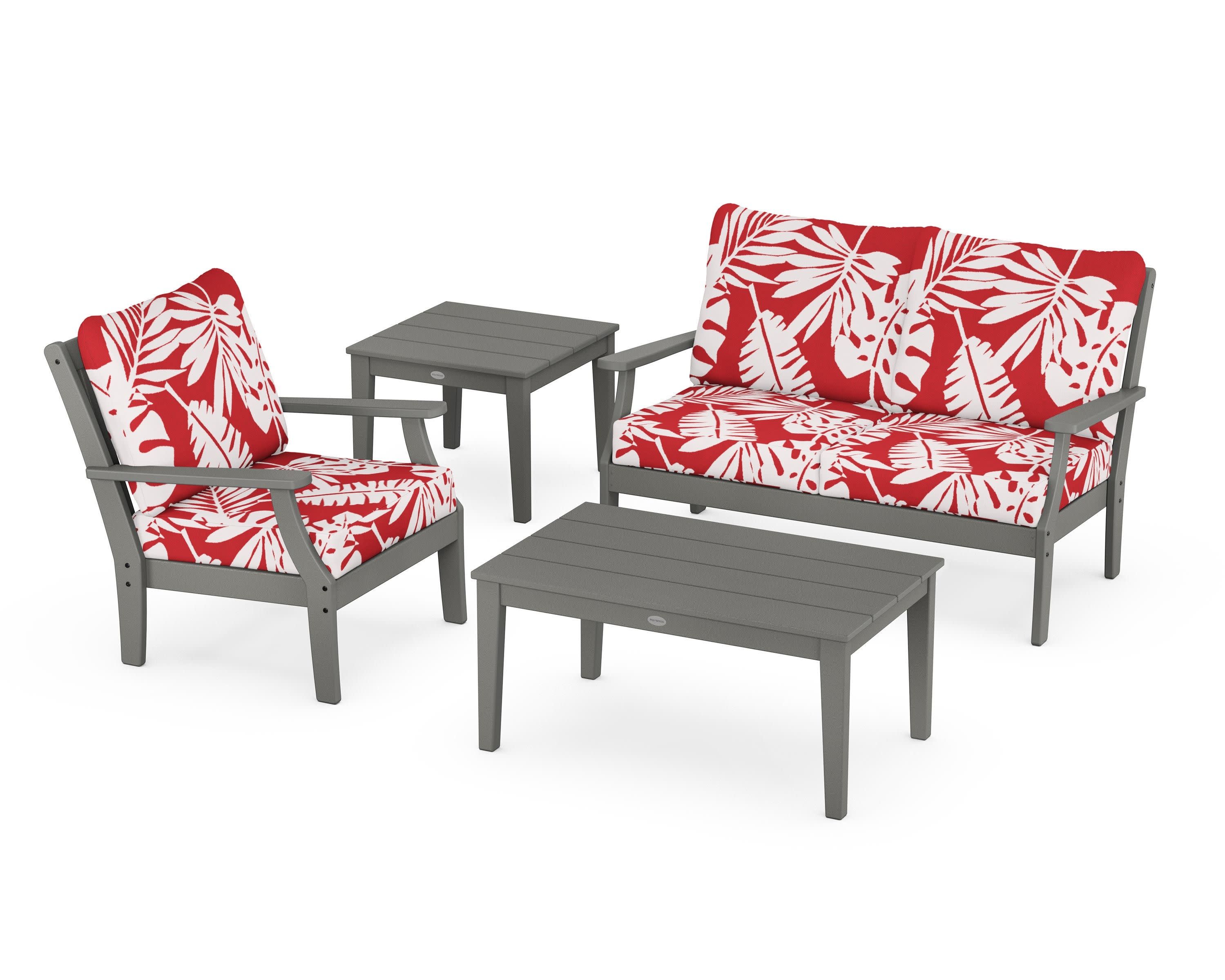 Braxton 4-Piece Deep Seating Set