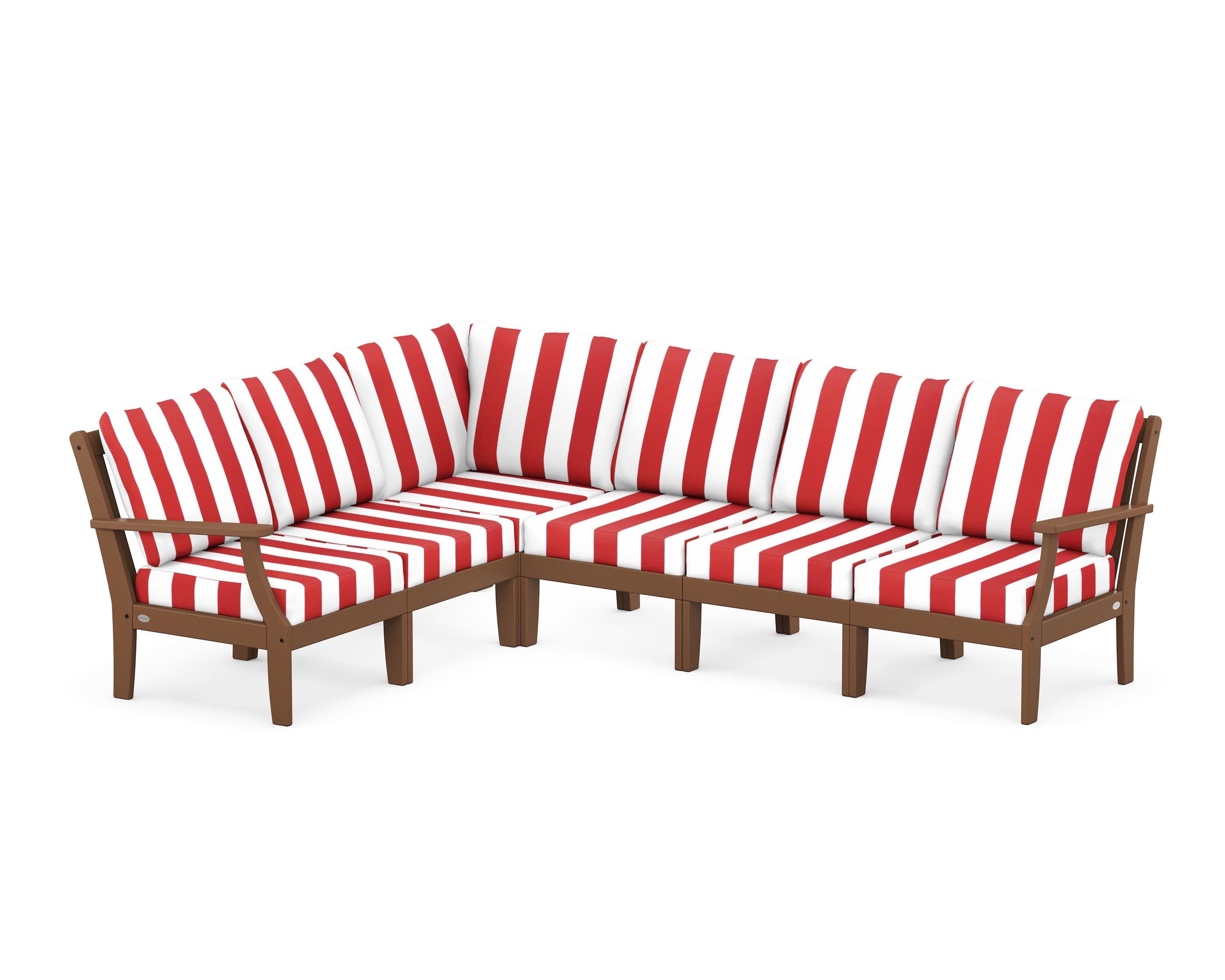 Braxton Modular 6-Piece Deep Seating Set