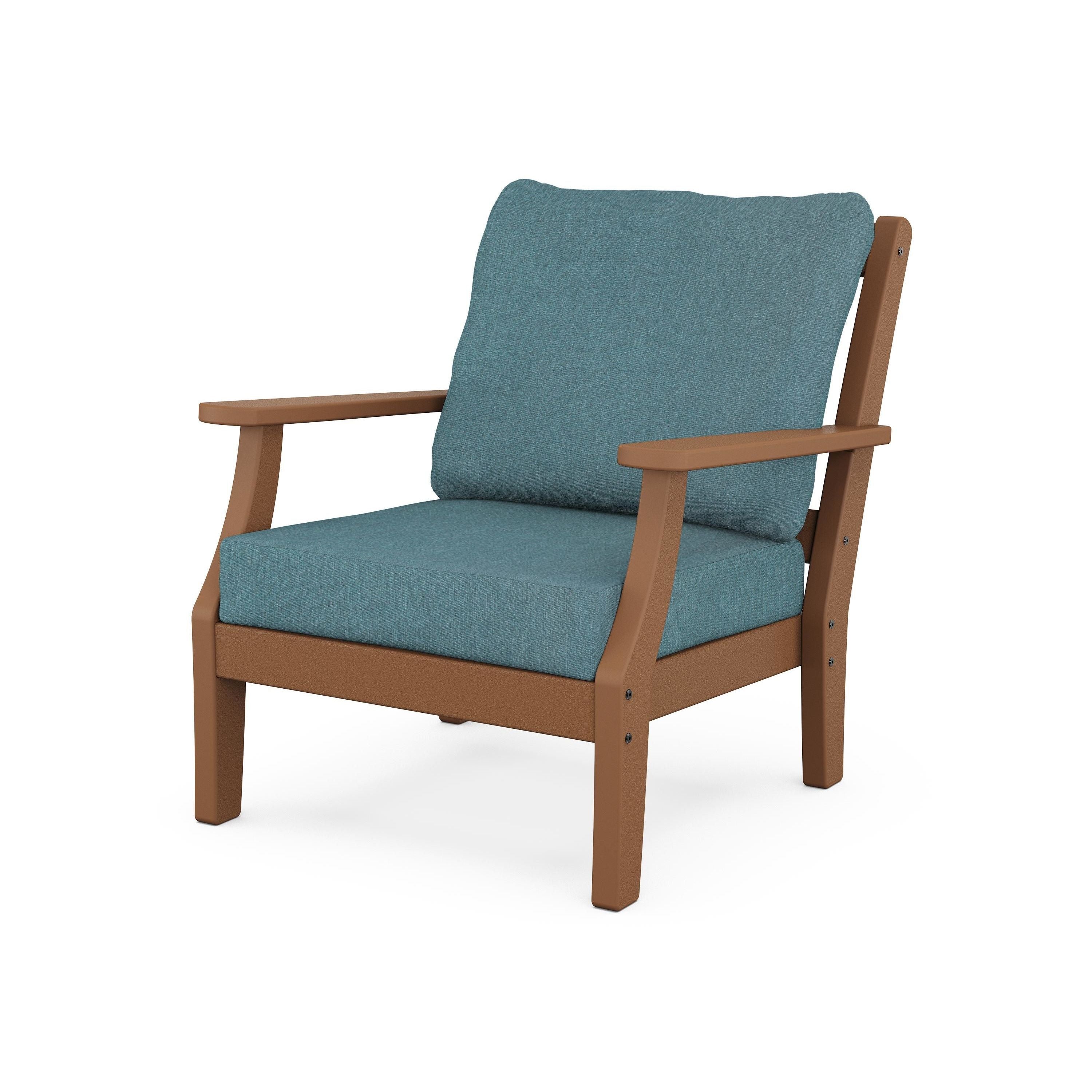 Chinoiserie Deep Seating Chair