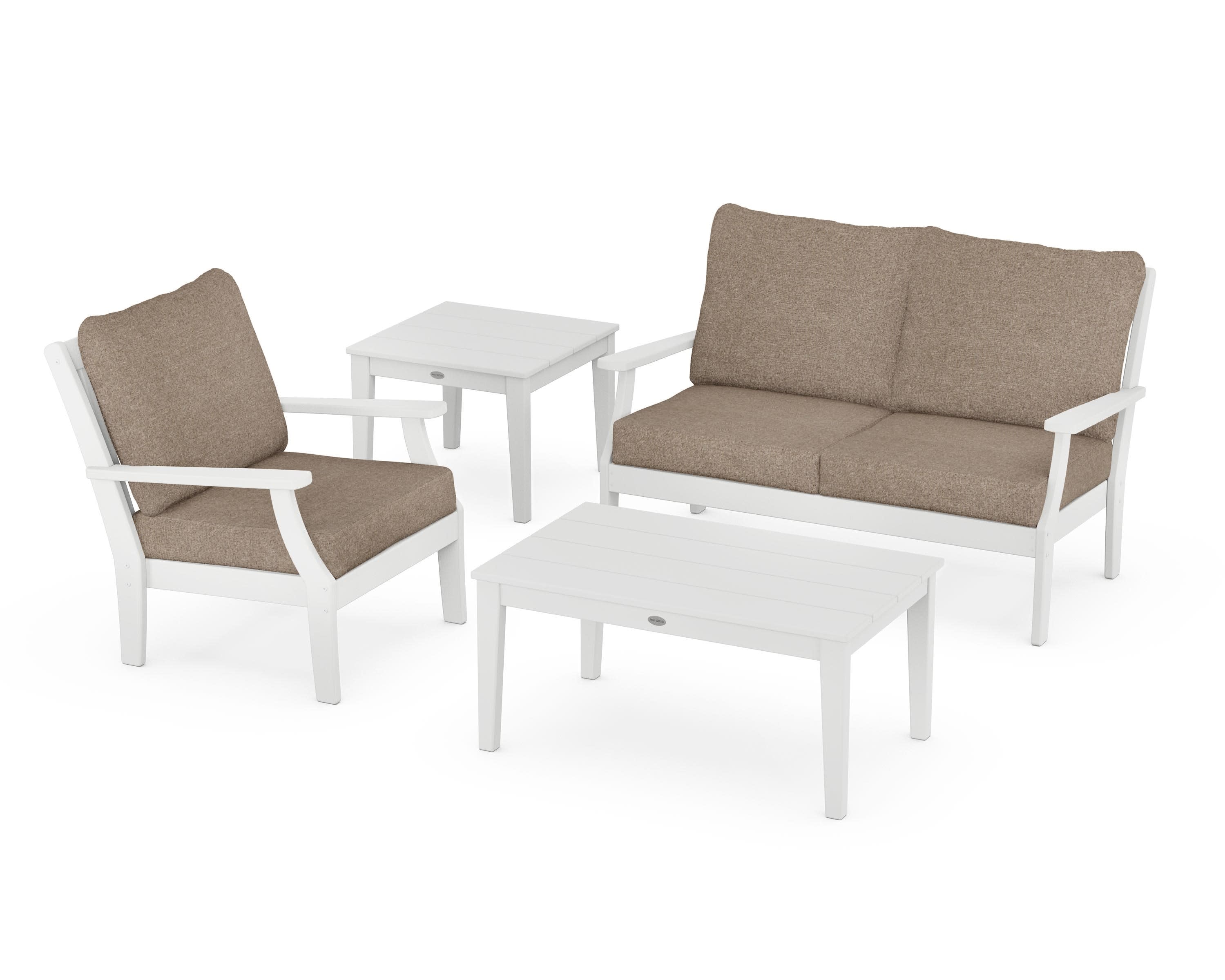 Braxton 4-Piece Deep Seating Set
