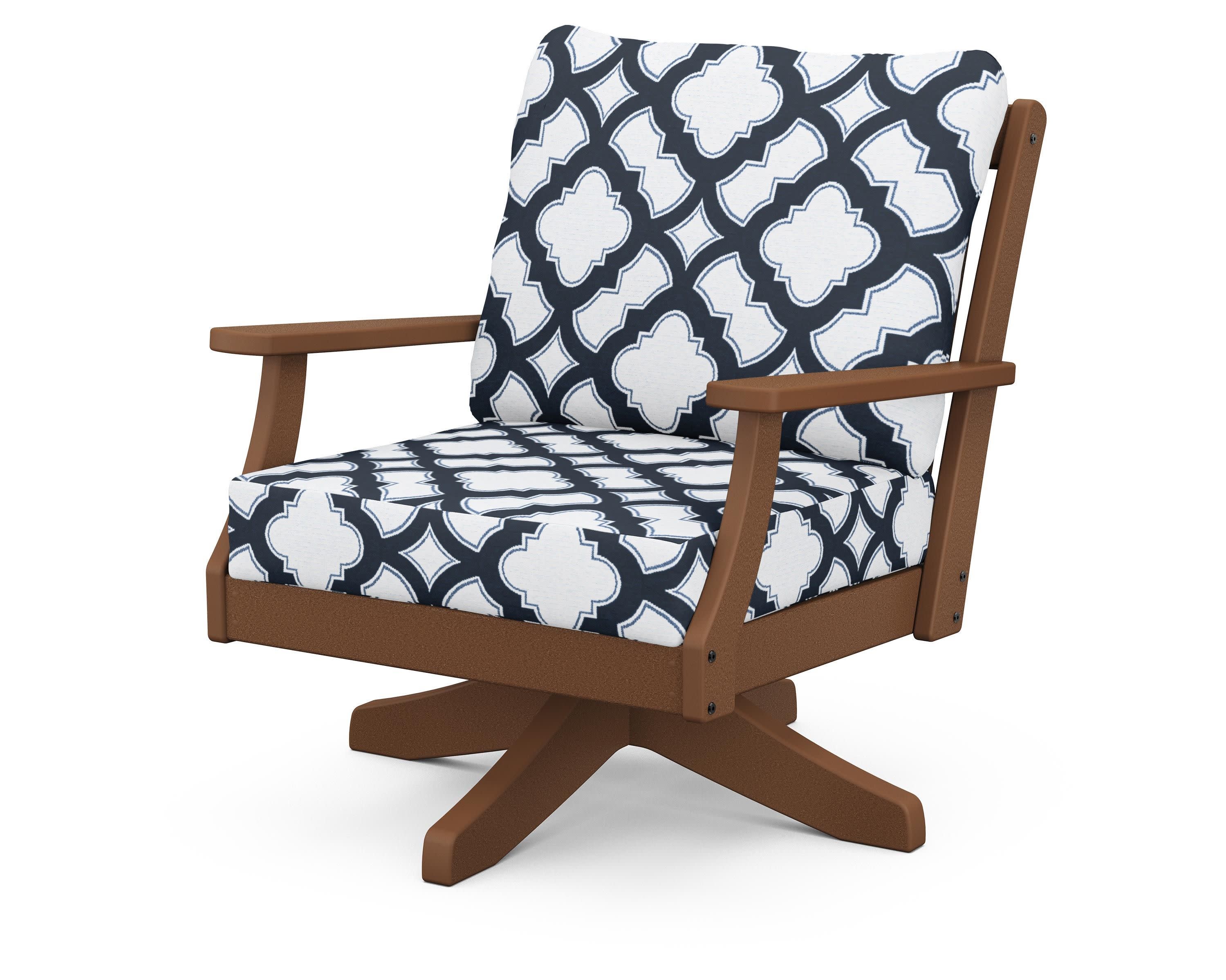 Braxton Deep Seating Swivel Chair