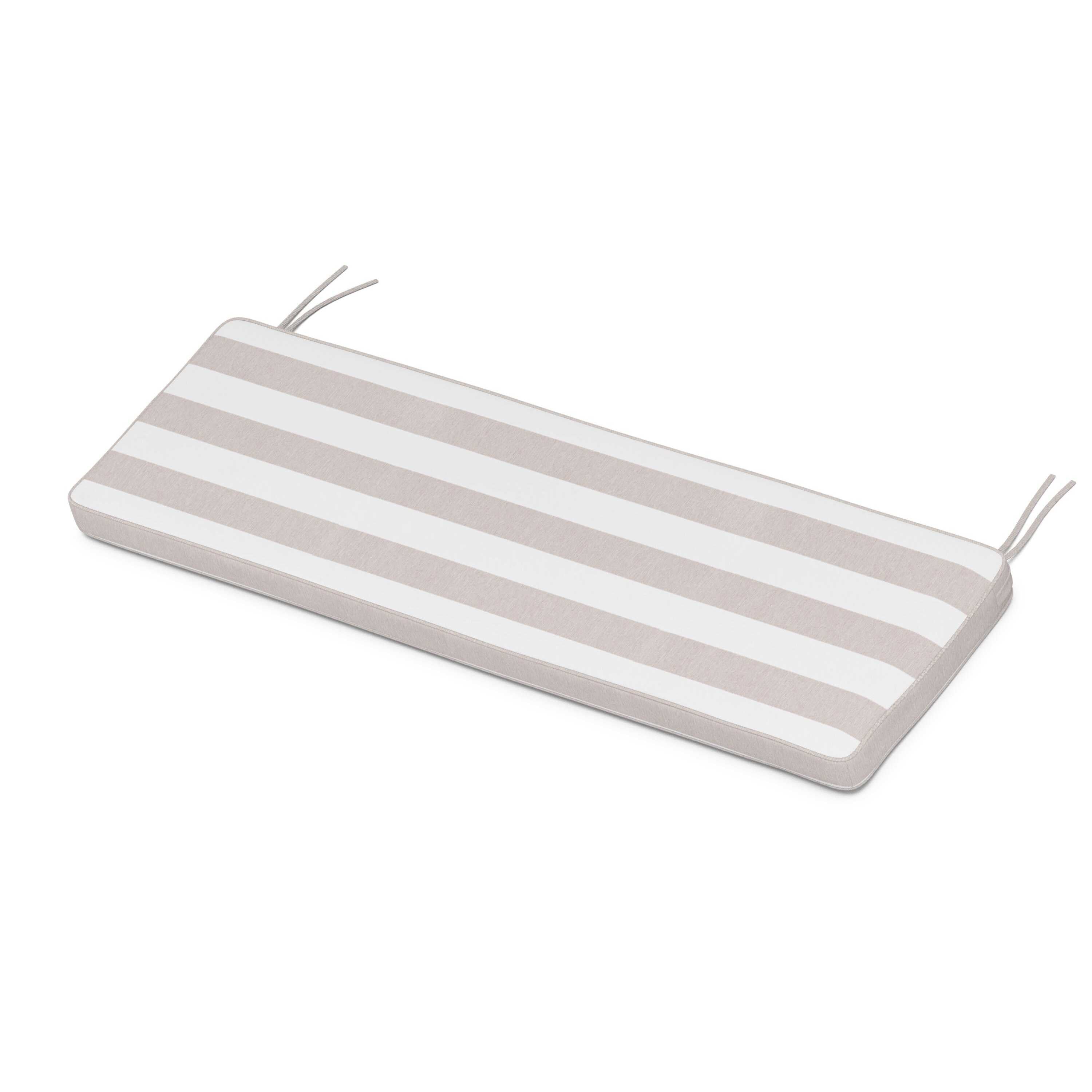 Chinoiserie Bench Seat Cushion