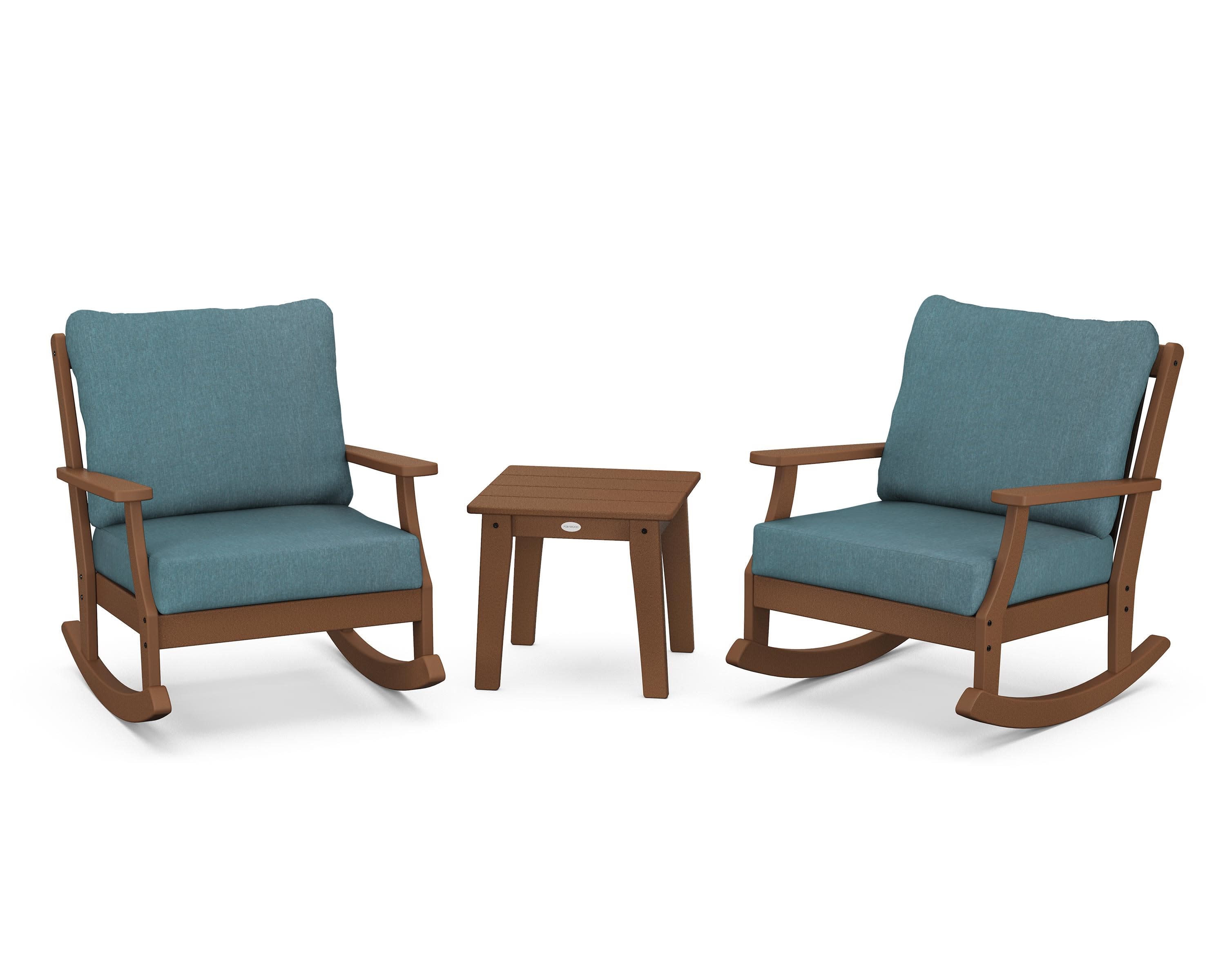 Braxton 3-Piece Deep Seating Rocker Set