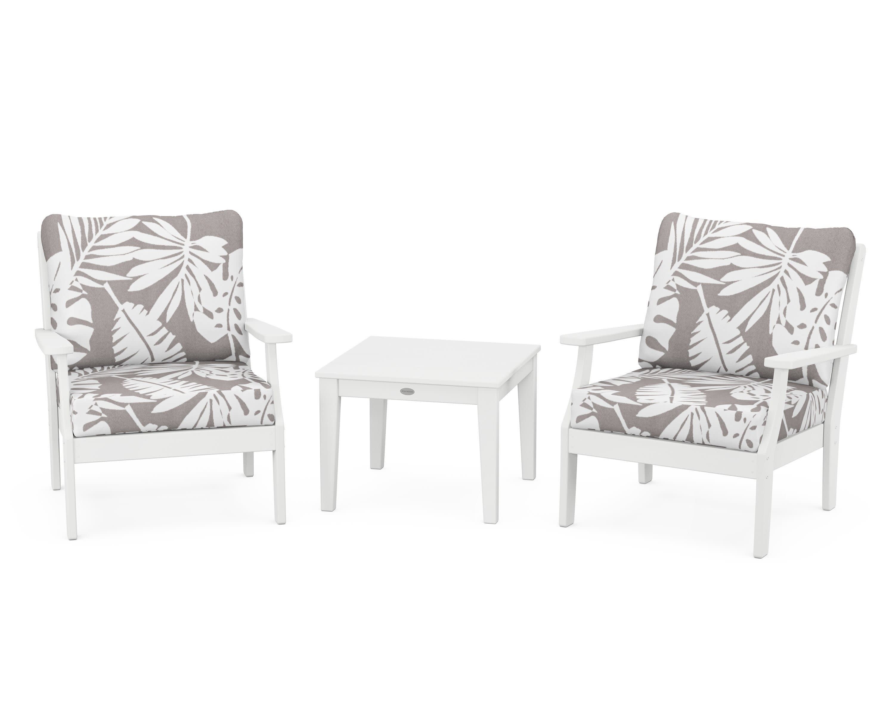 Braxton 3-Piece Deep Seating Set