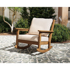Chippendale Deep Seating Rocking Chair