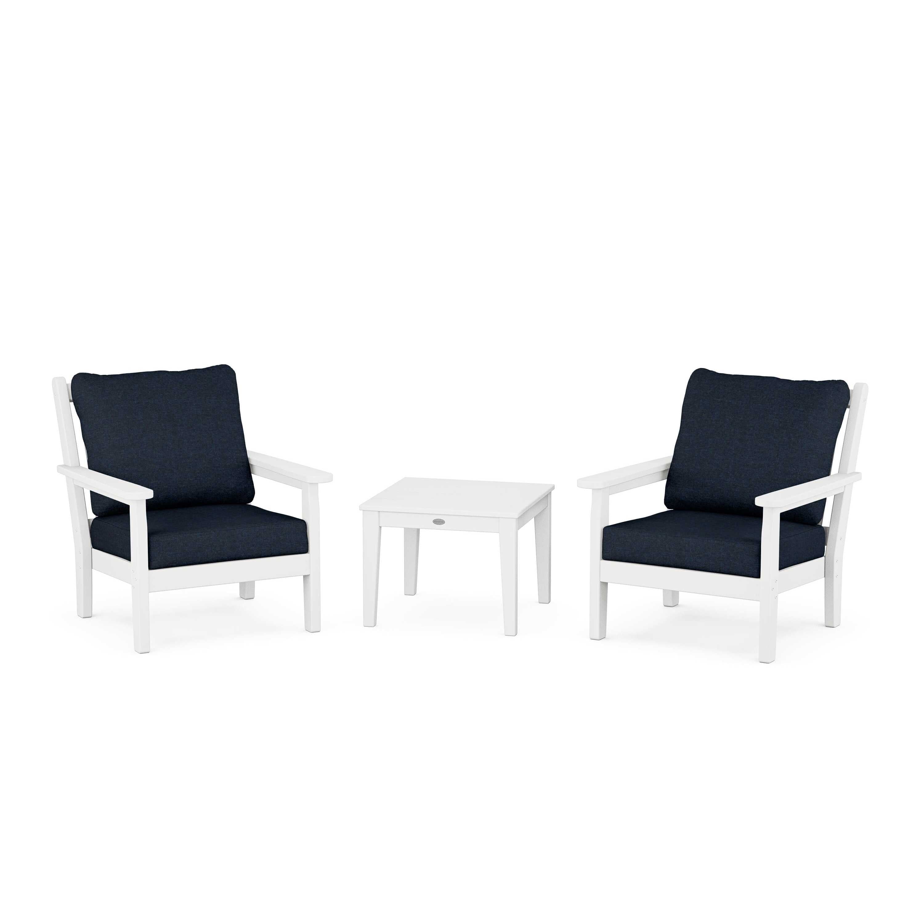 Chippendale 3-Piece Deep Seating Set