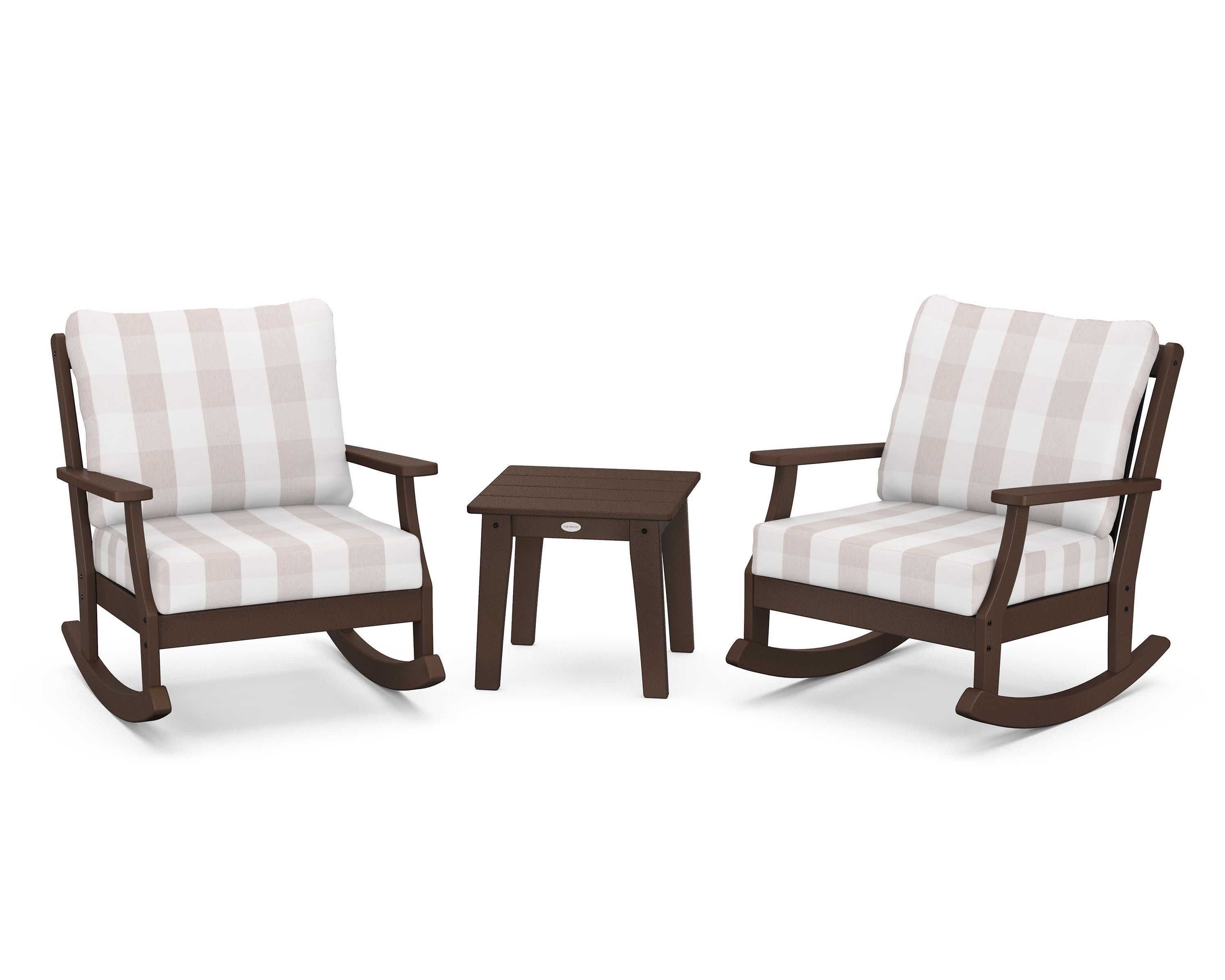 Braxton 3-Piece Deep Seating Rocker Set