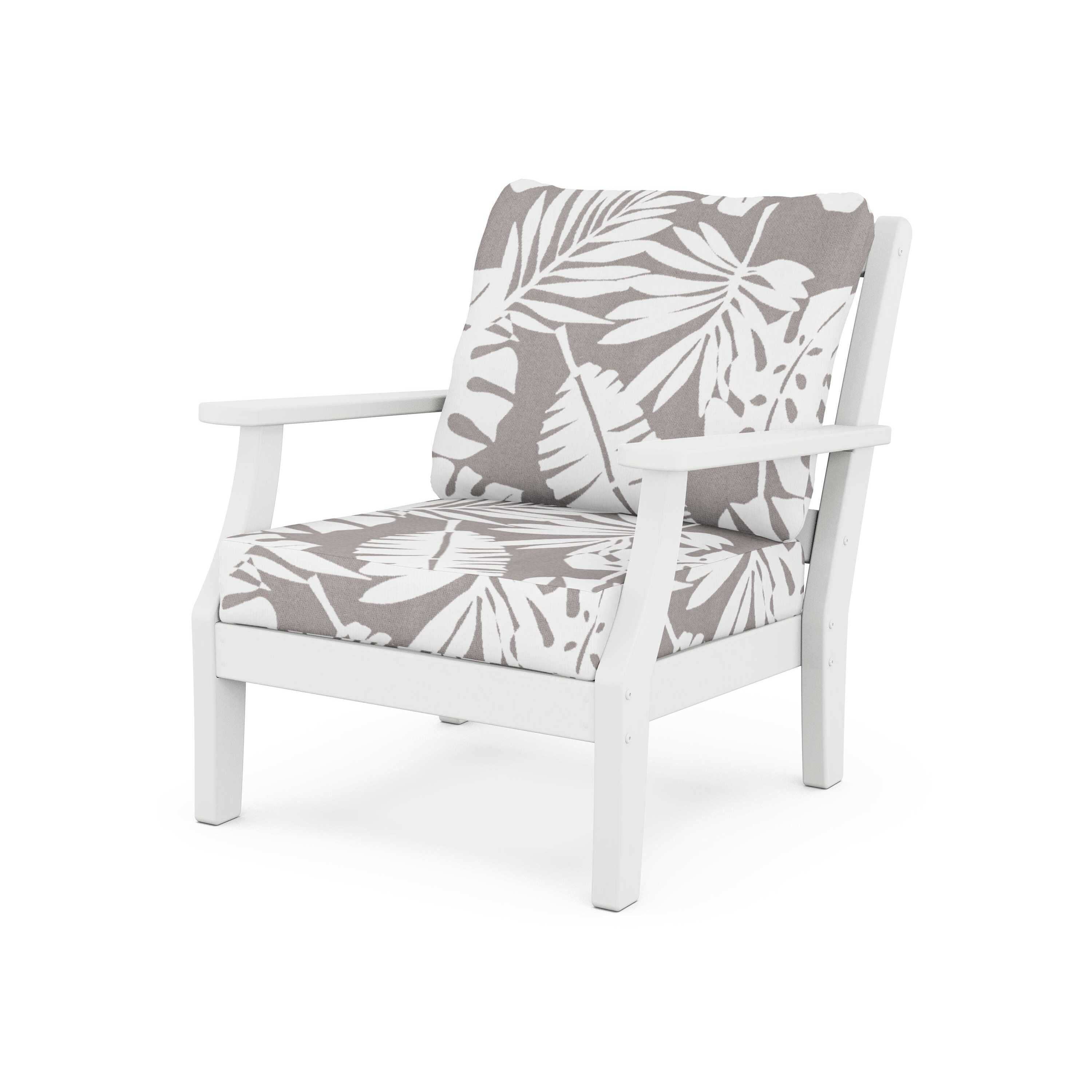 Chinoiserie Deep Seating Chair